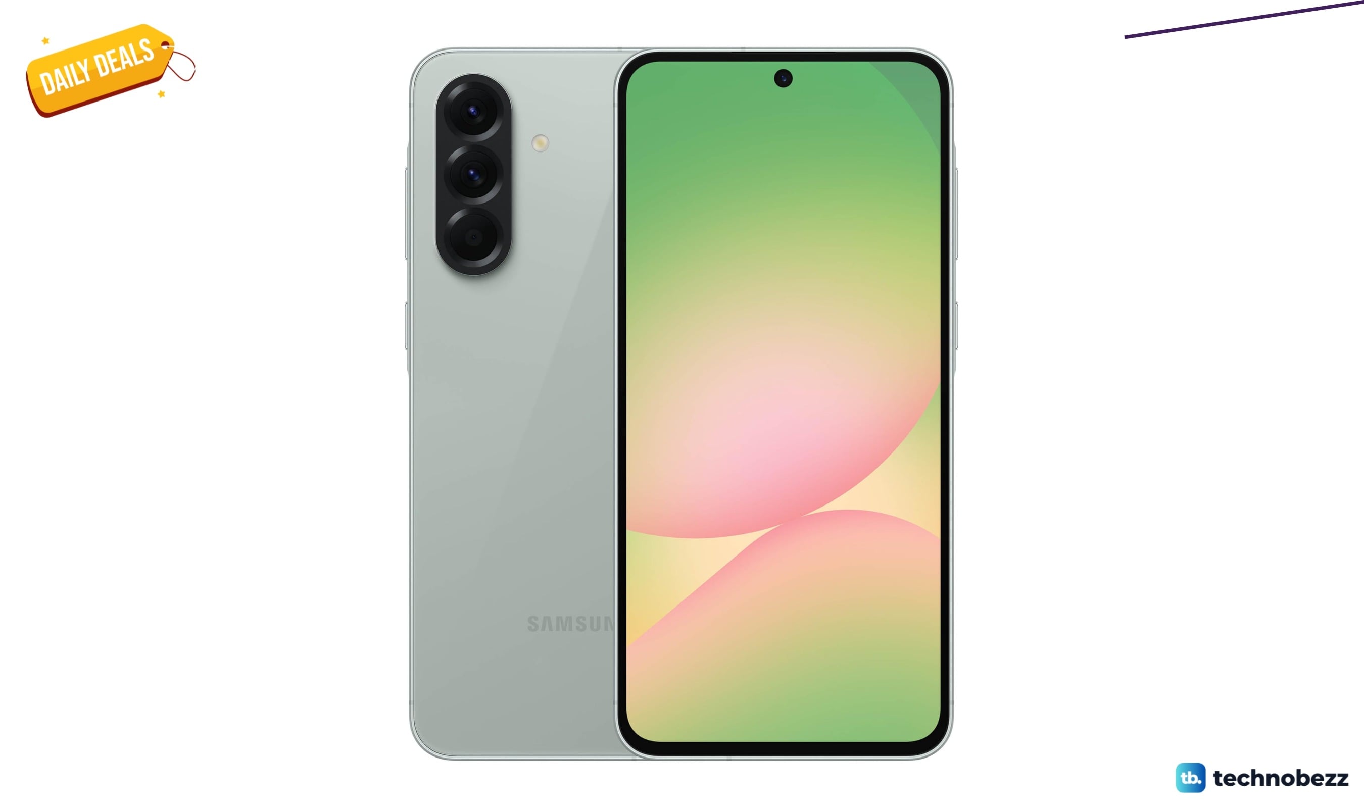 Samsung Galaxy A56 5G Cell Phone, AI falls to $374.99