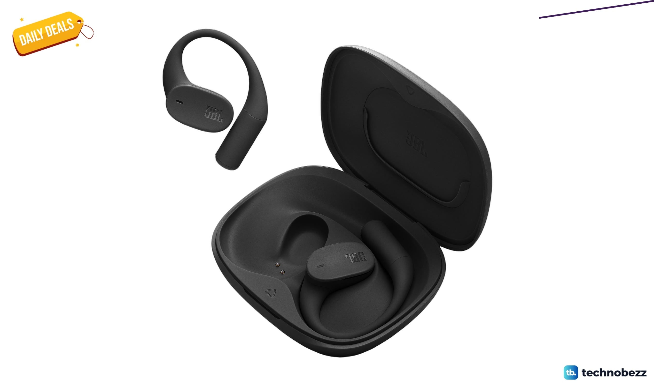 JBL Sense Lite true wireless open-ear earbuds discounted to $119.95