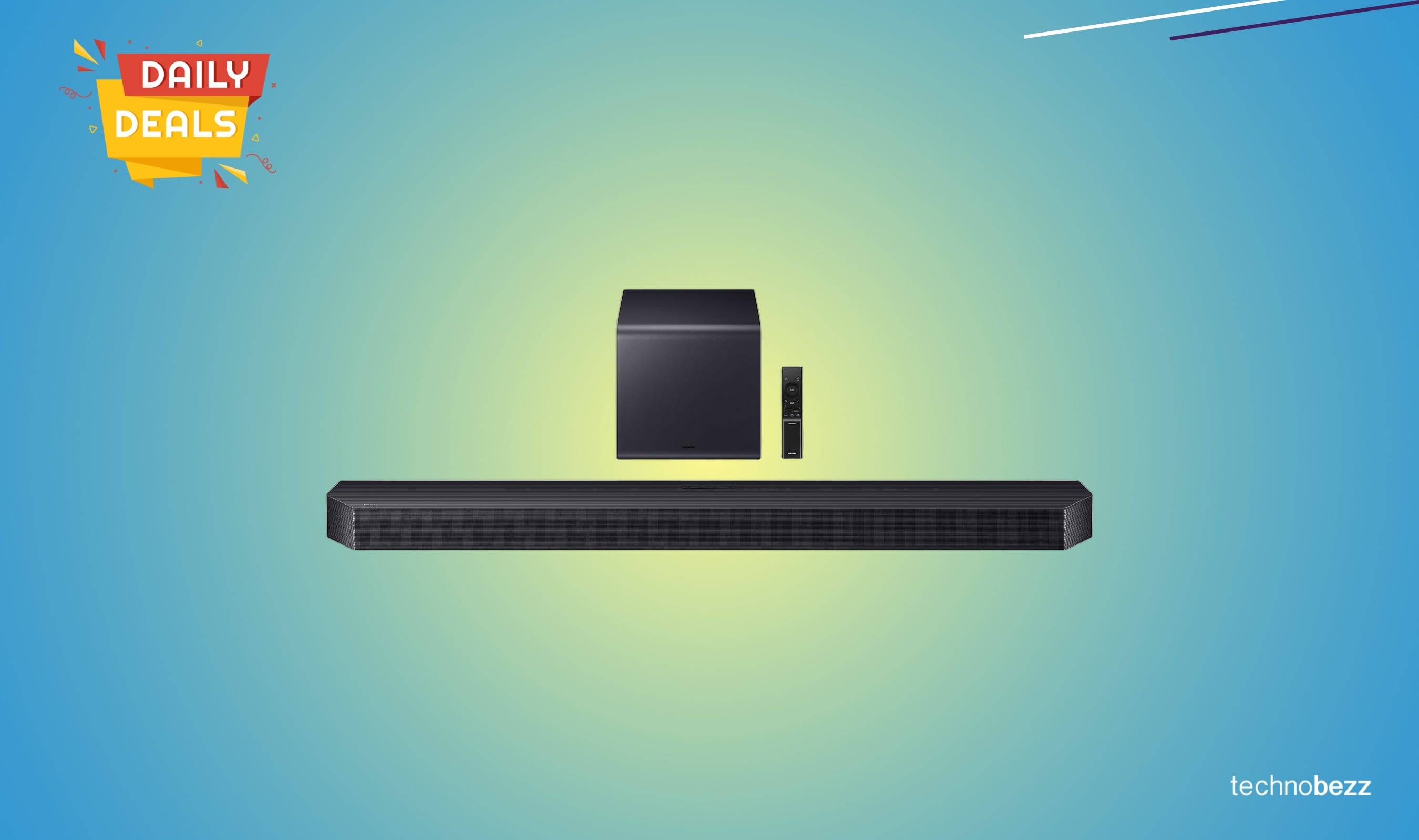 Samsung HW-Q900F soundbar drops to $997.99 on Amazon