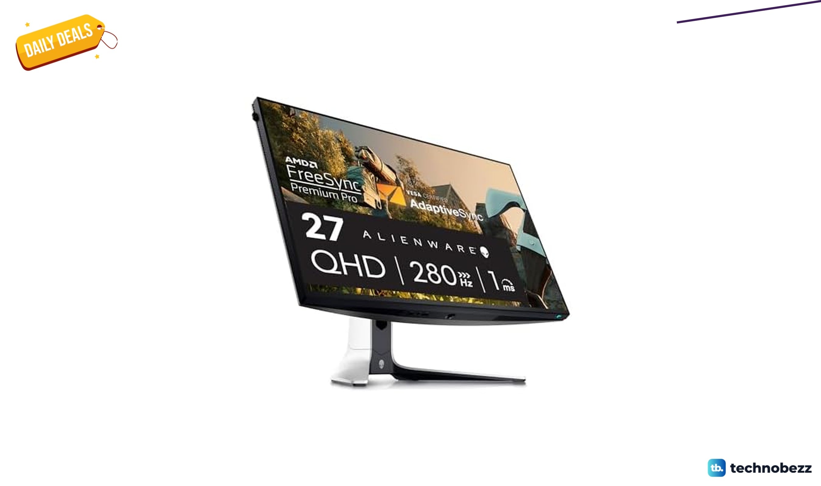 Alienware AW2723DF 240Hz gaming monitor now available for $304.99 at Woot