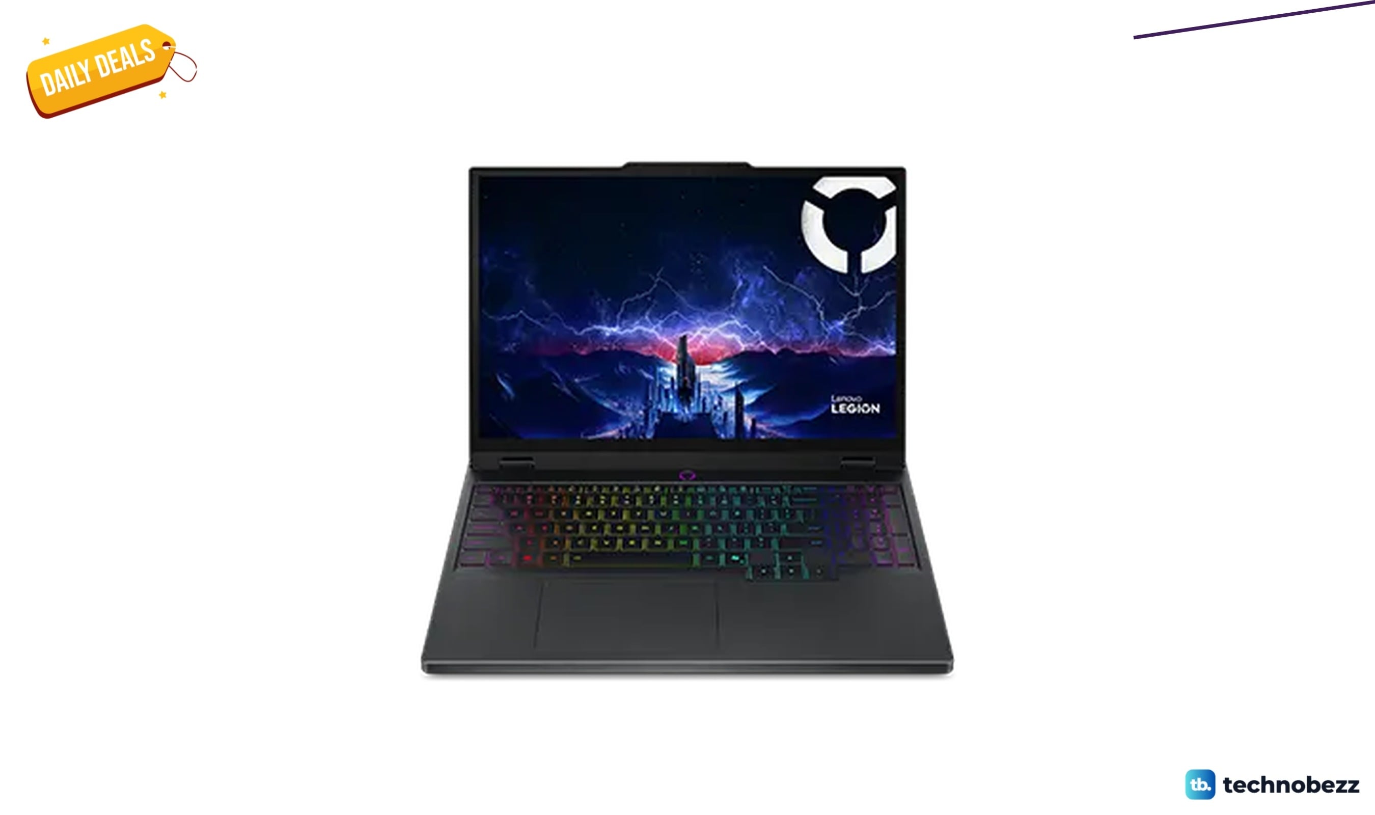 Lenovo offers custom build Legion 5i with RTX 5070 for $1669.99