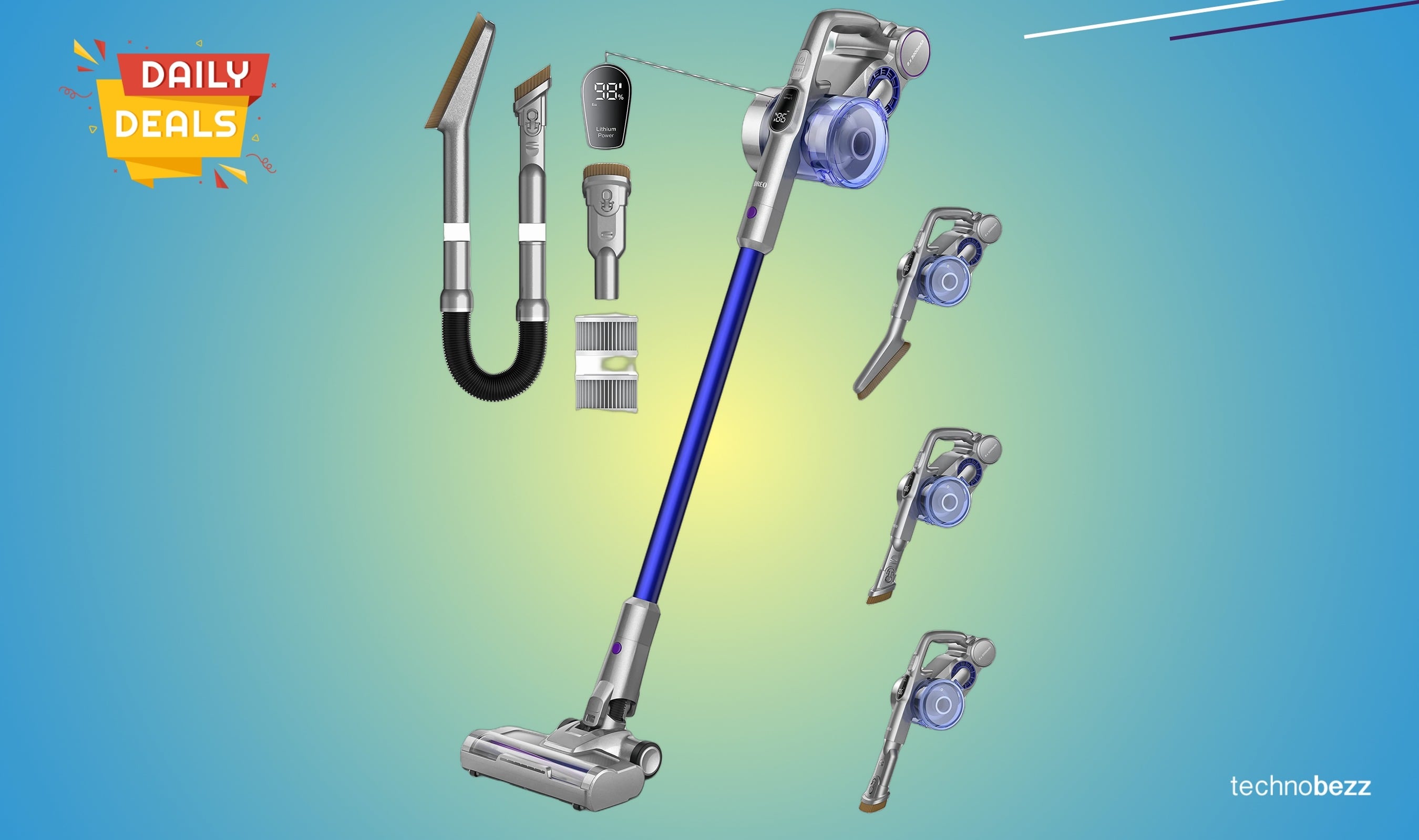 Dreo Cordless Vacuum Cleaner drops to $90.71 on Amazon