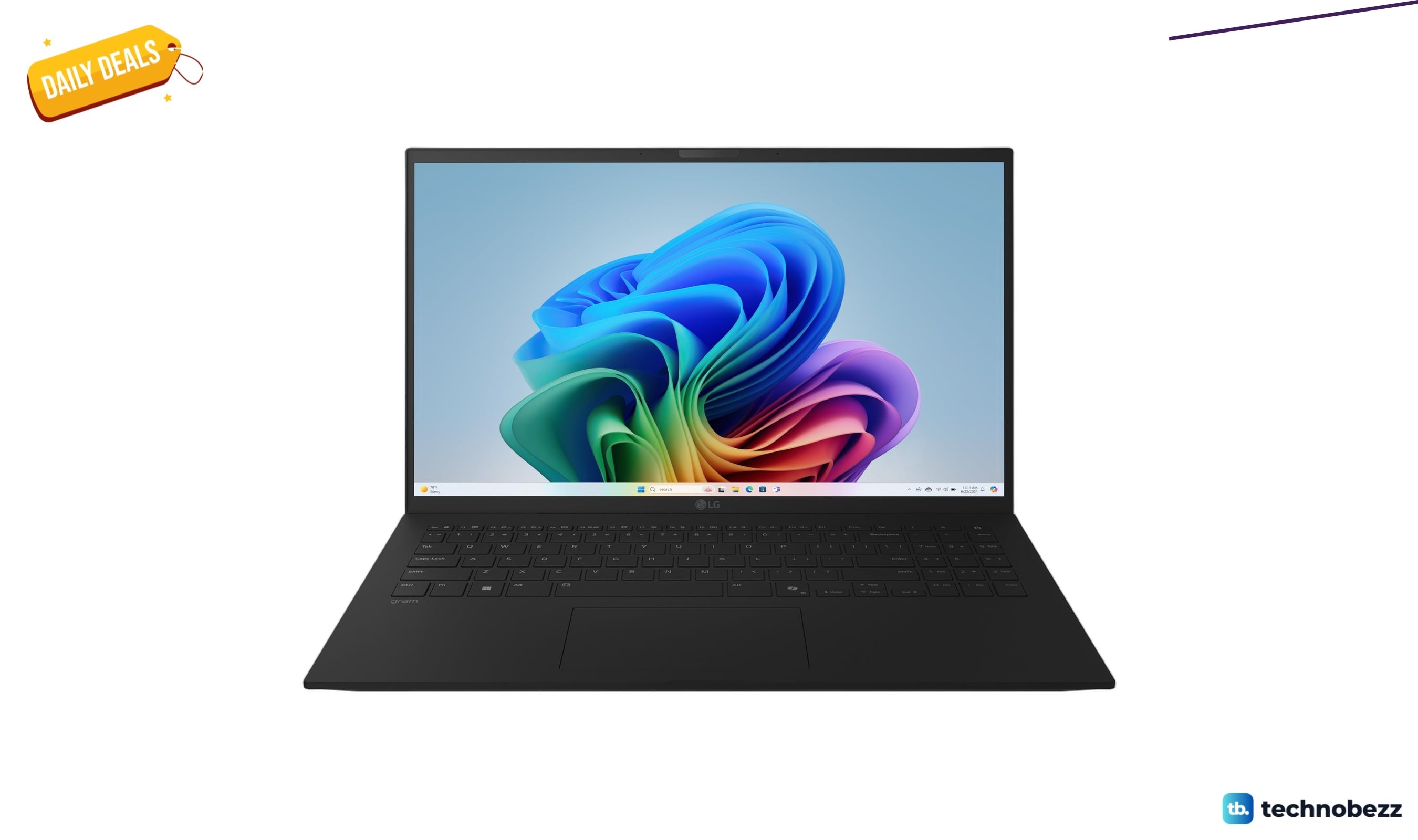 LG gram , Copilot+, Thin Lightweight Laptop hits new low at $1199.99