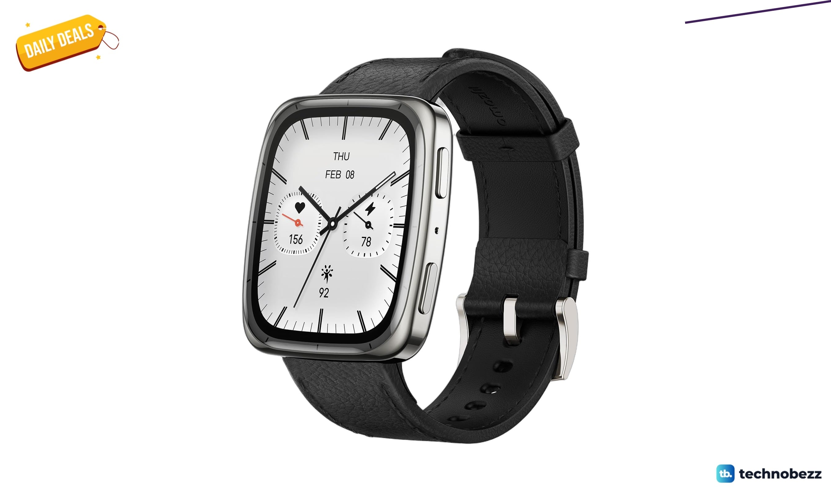 Amazfit Active 2 smart watch fitness tracker drops to $129.99