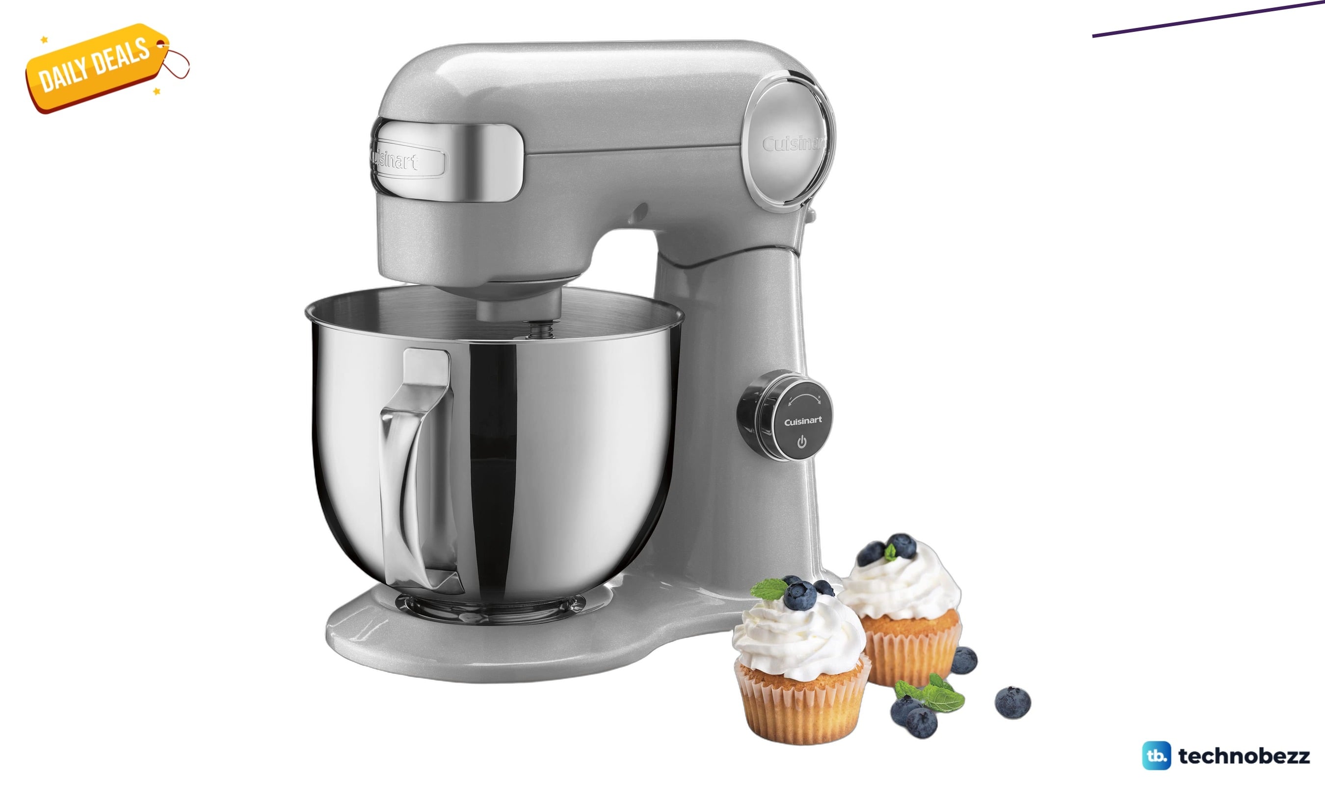 Cuisinart SMD-50BC Precision Pro 5.5-Quart Stand Mixer drops to $322.96