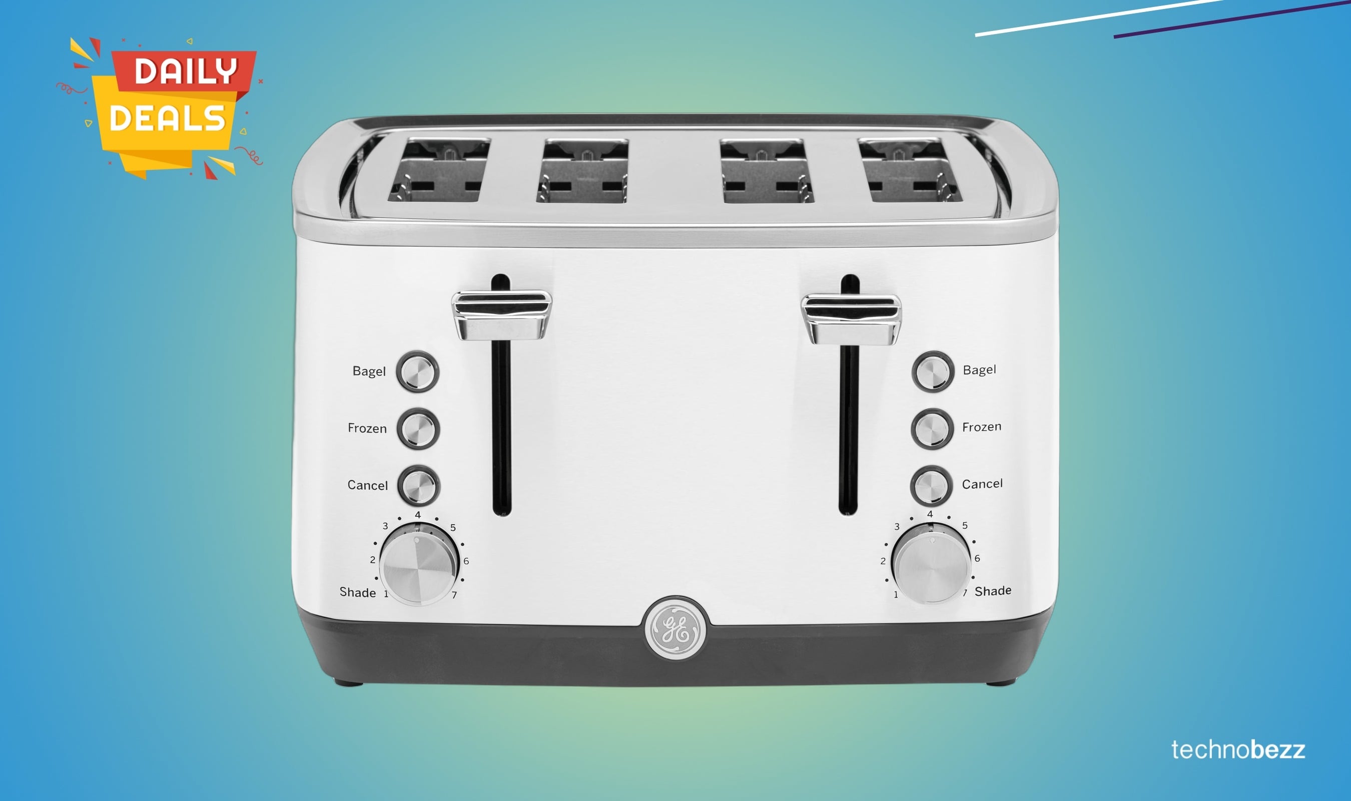 GE 4 Slice Extra Wide Toaster hits new low at $59