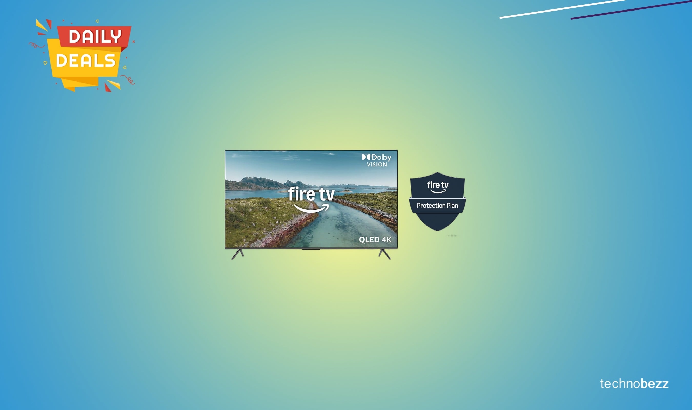 Amazon Fire TV 55" Omni QLED drops to $599.98