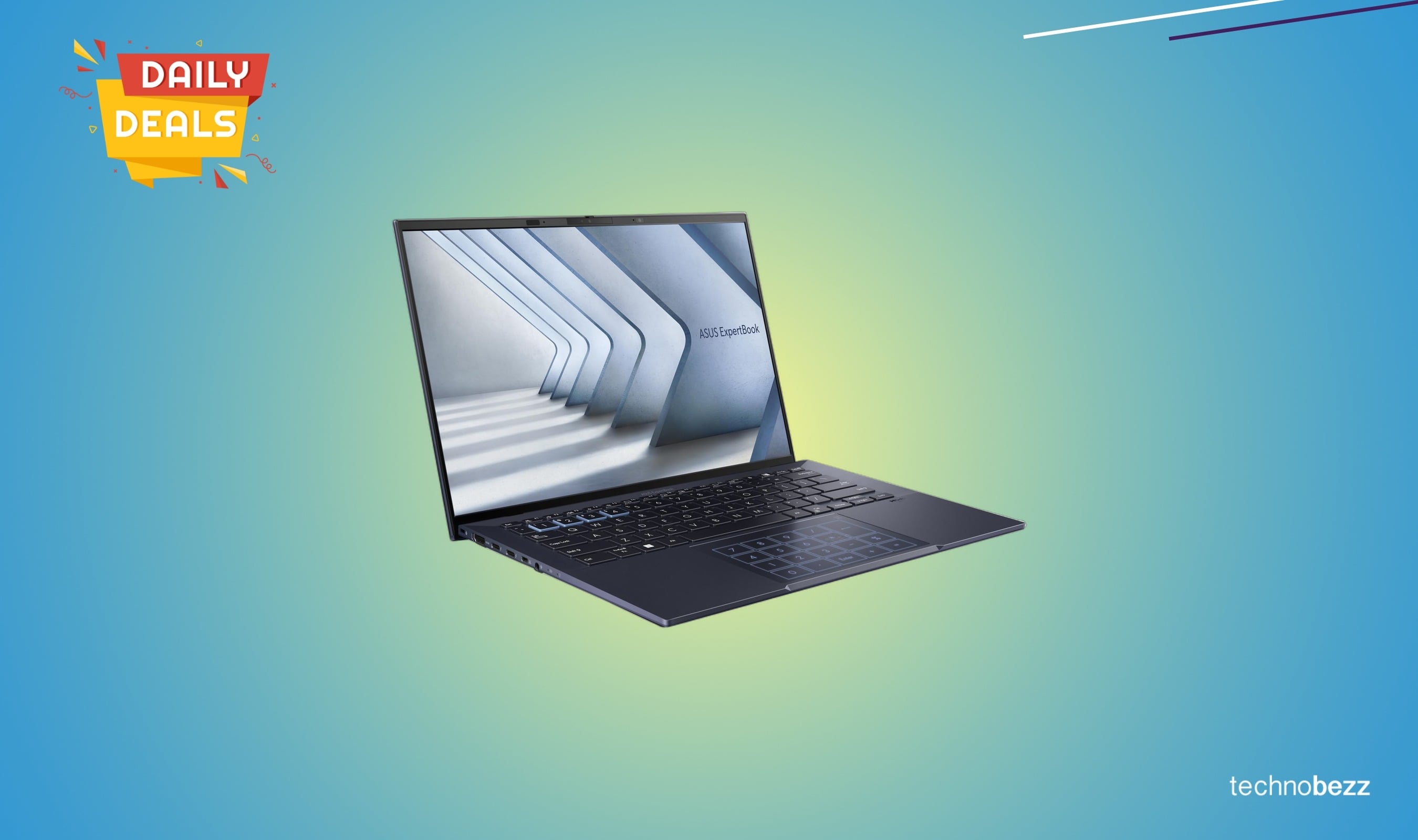 ASUS ExpertBook B9 OLED laptop price falls to $1901.69