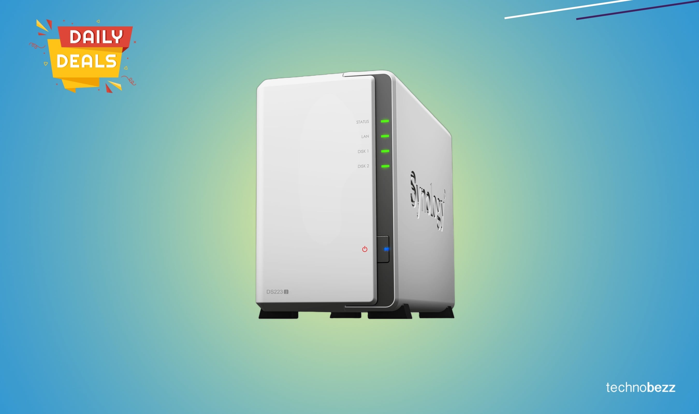 Synology DS223j NAS sees price cut to $161.99