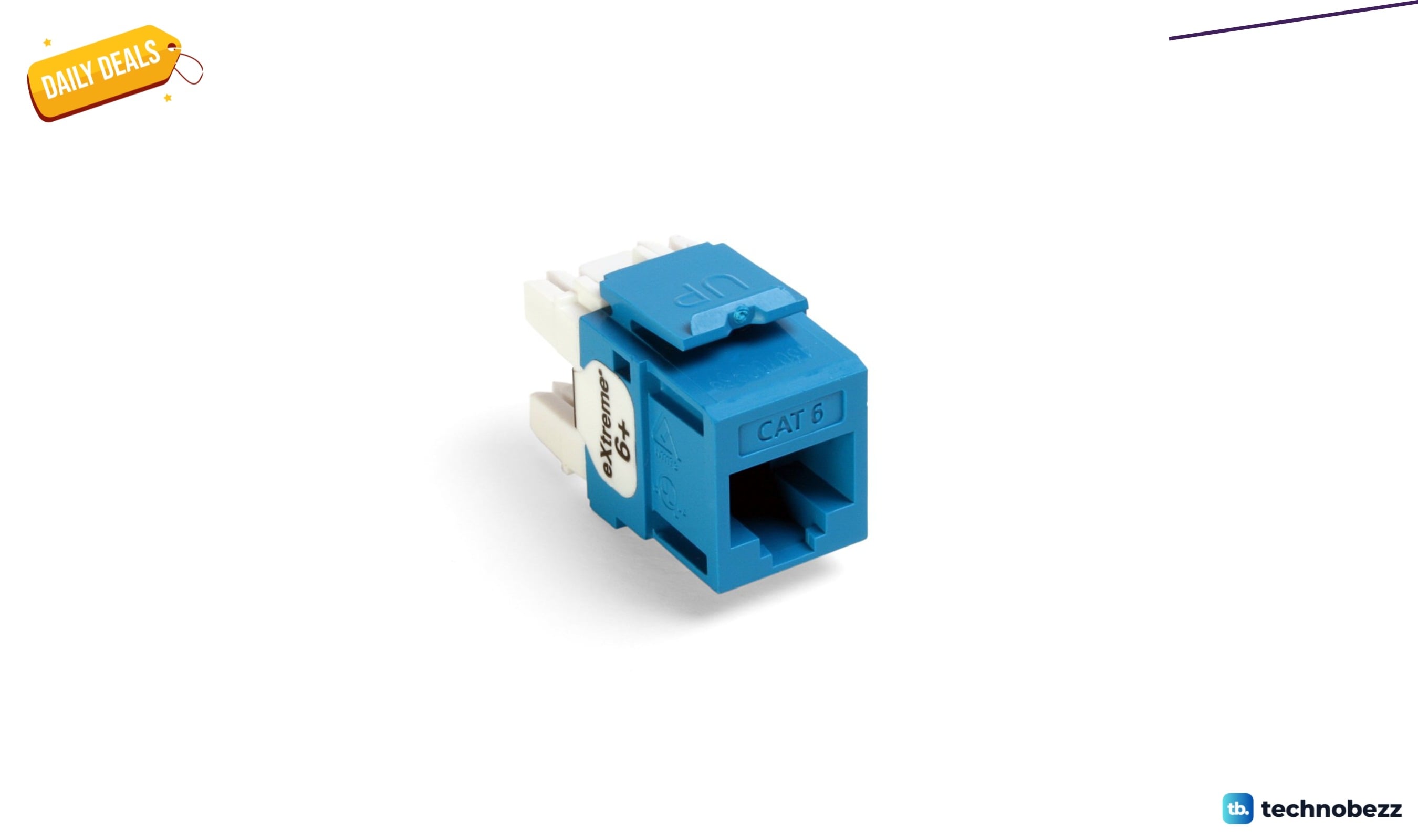 Leviton Extreme 6+ QuickPort Connector 25-pack drops to $176.23 on Amazon