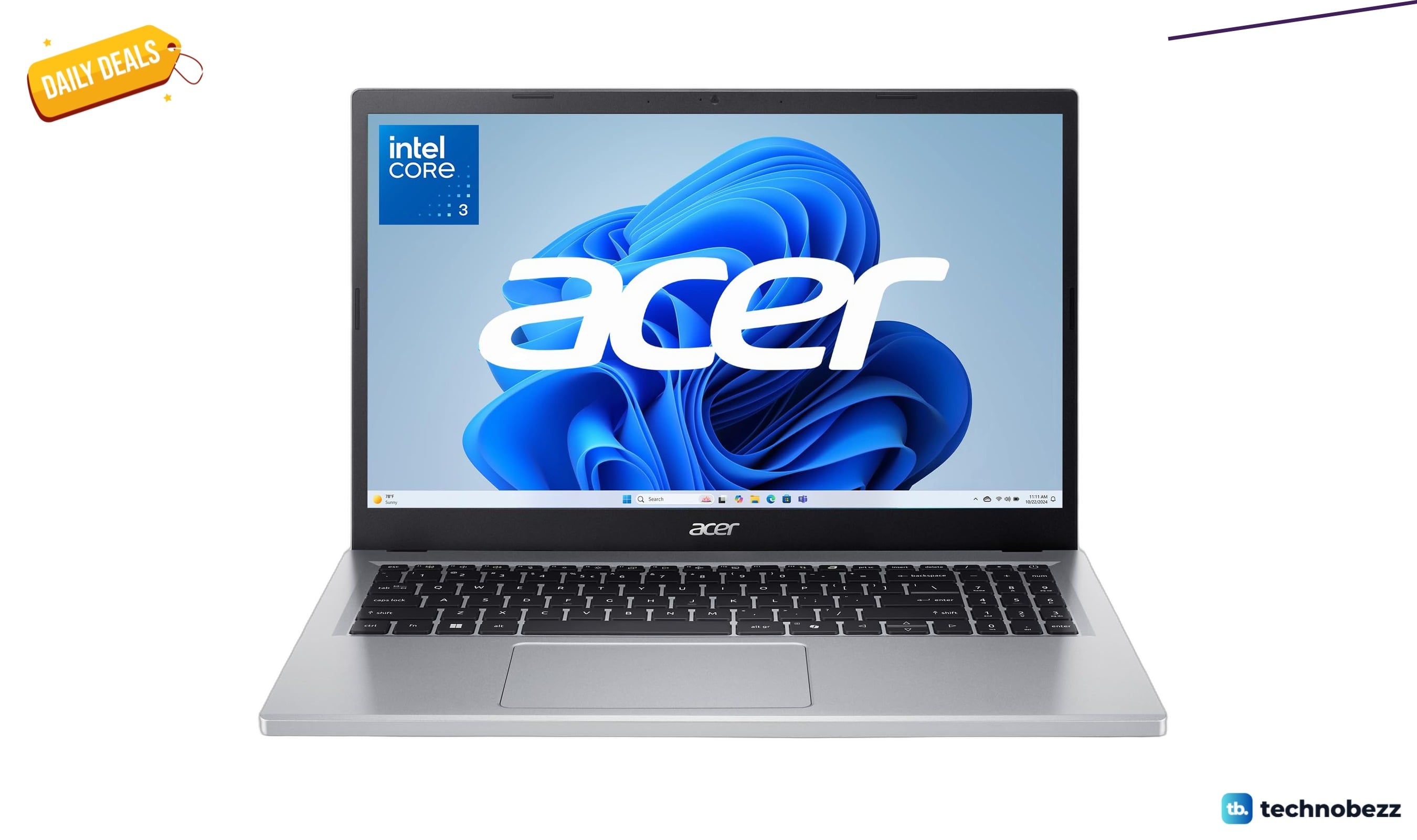 acer Aspire Go 15 AI Ready drops to $284 with 19 percent discount