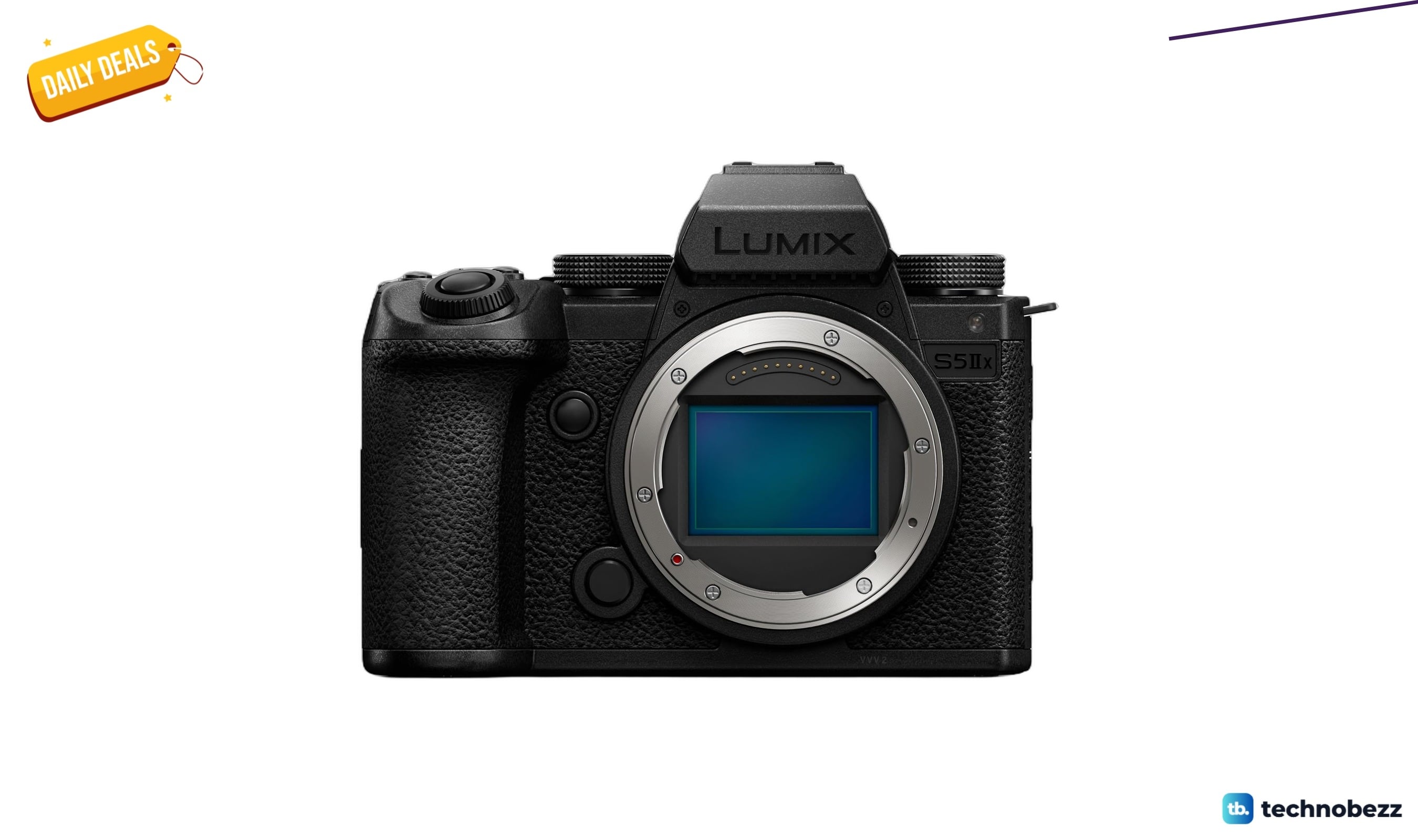 Panasonic LUMIX S5IIX Mirrorless Camera drops to $1769 on Amazon