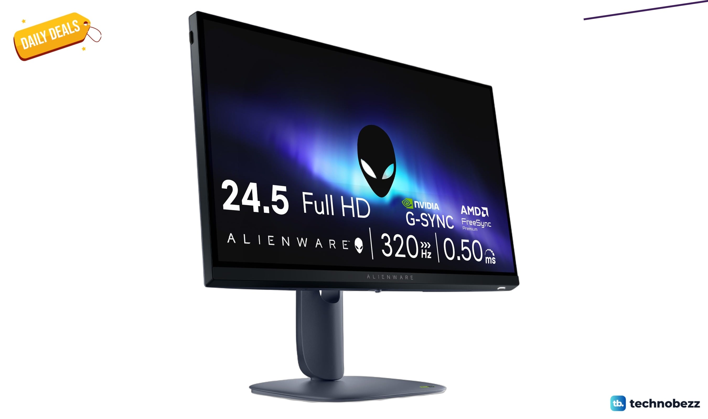 Alienware 25 320Hz Gaming Monitor drops to $229.99 at Amazon