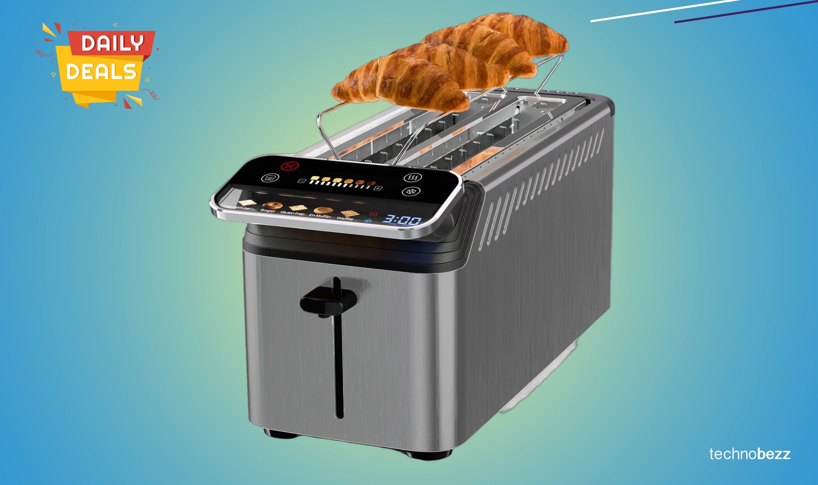 Whall Touch Screen Toaster Drops to $69.99 on Amazon