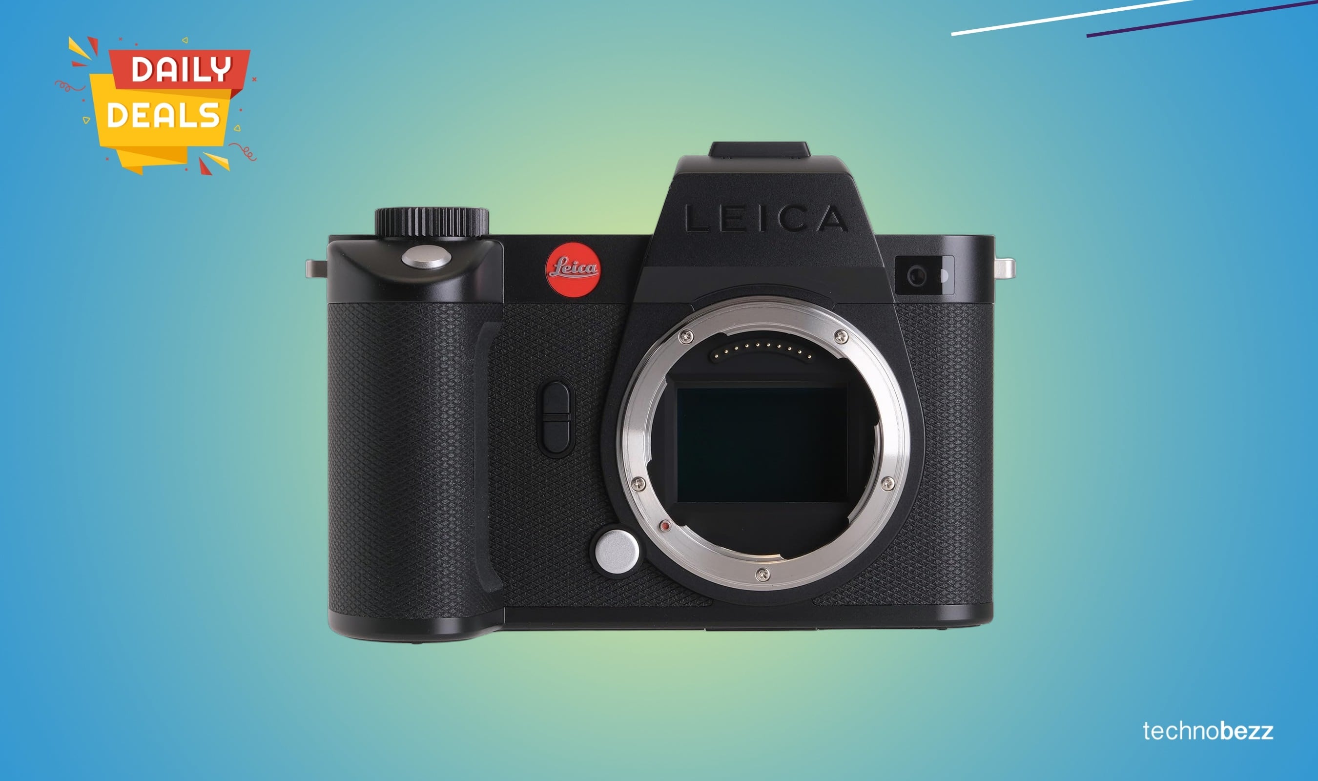 Leica SL2-S camera price drops to $3708.68 on Amazon