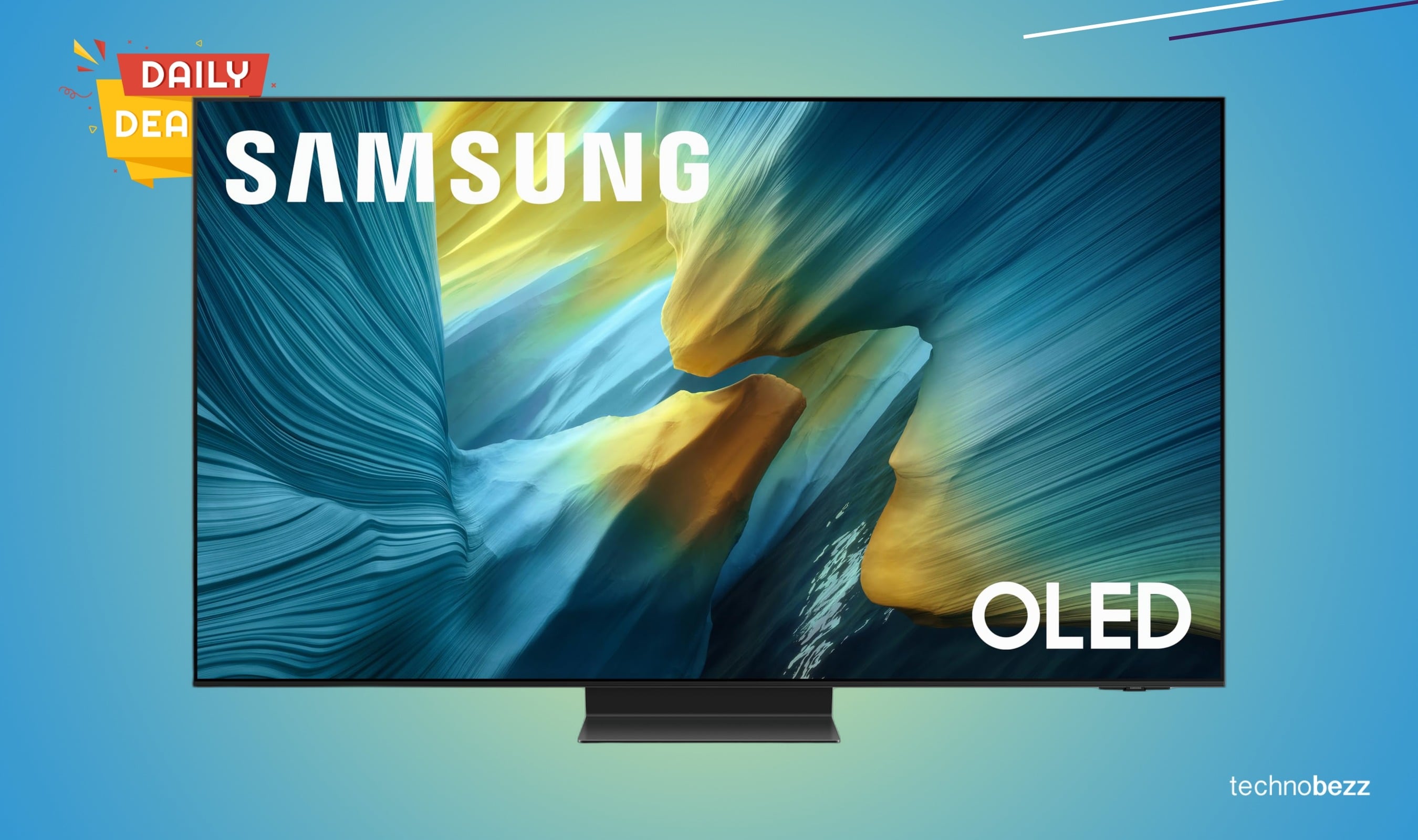 Samsung Class OLED S95F 4K Glare Free TV drops to $1799.99