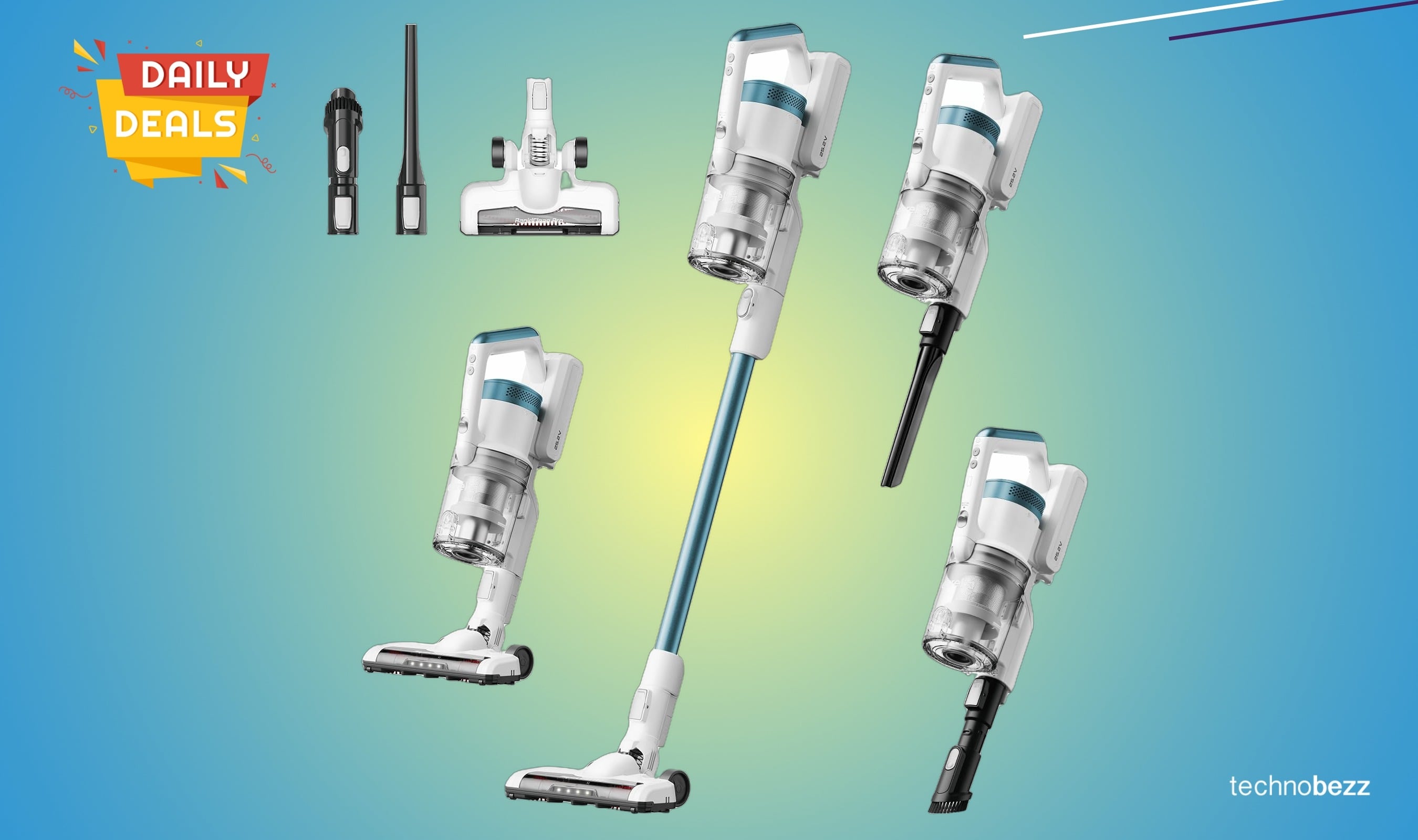 Eureka RapidClean Pro Cordless Vacuum Drops to $104.98