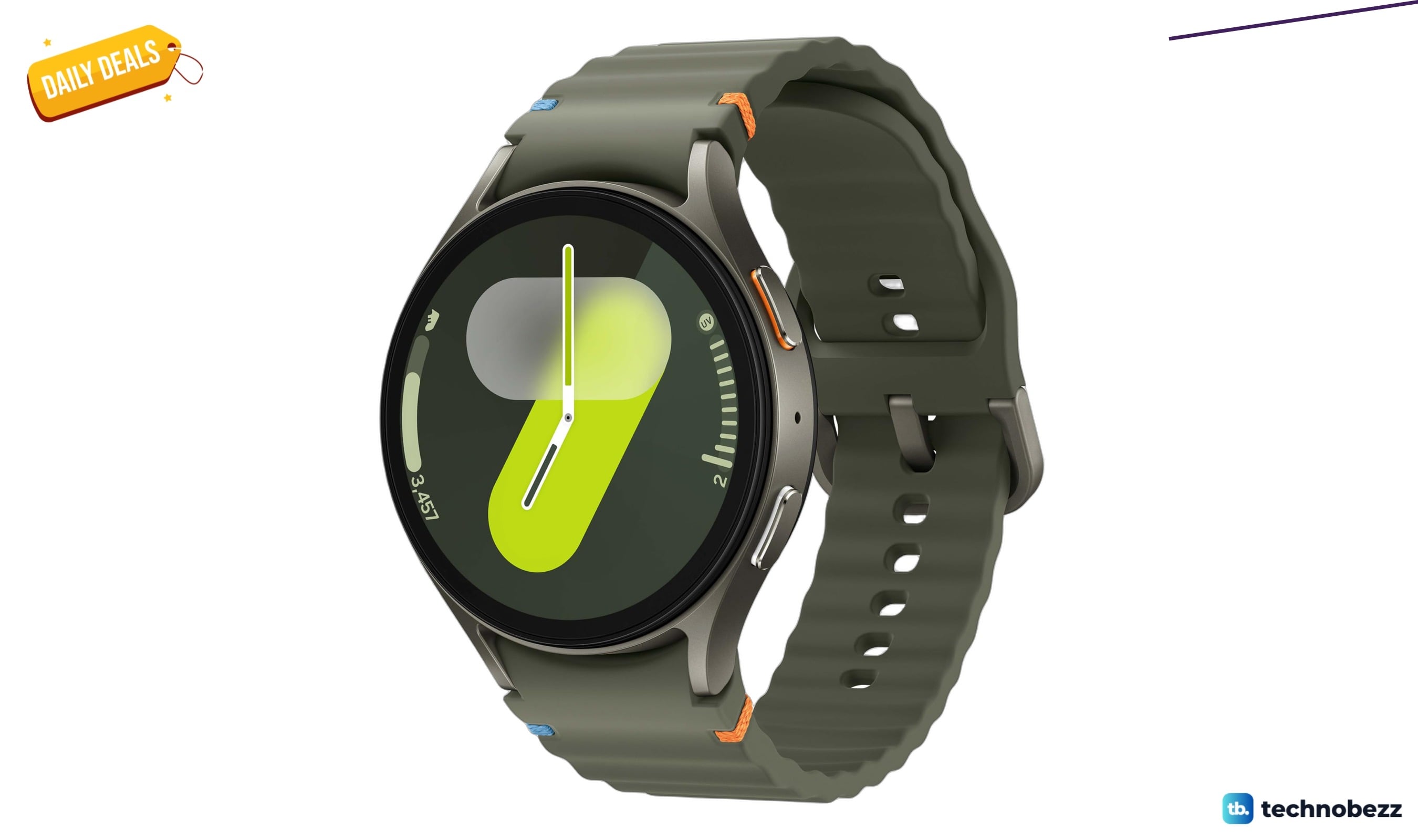 Samsung Galaxy Watch 7 44mm LTE AI drops to $214 on Amazon