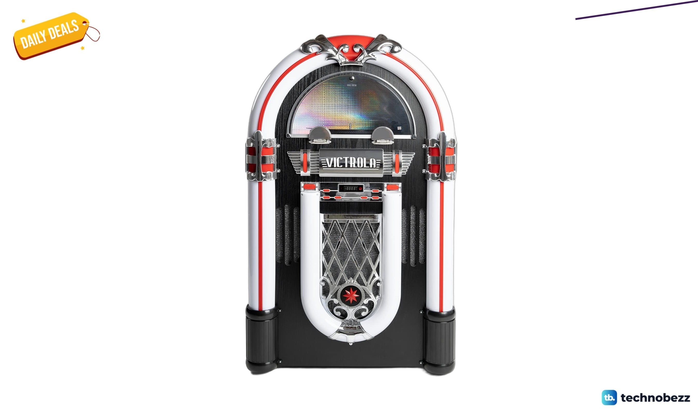 Victrola Mayfield Full Size Jukebox drops to $999.99 at Amazon