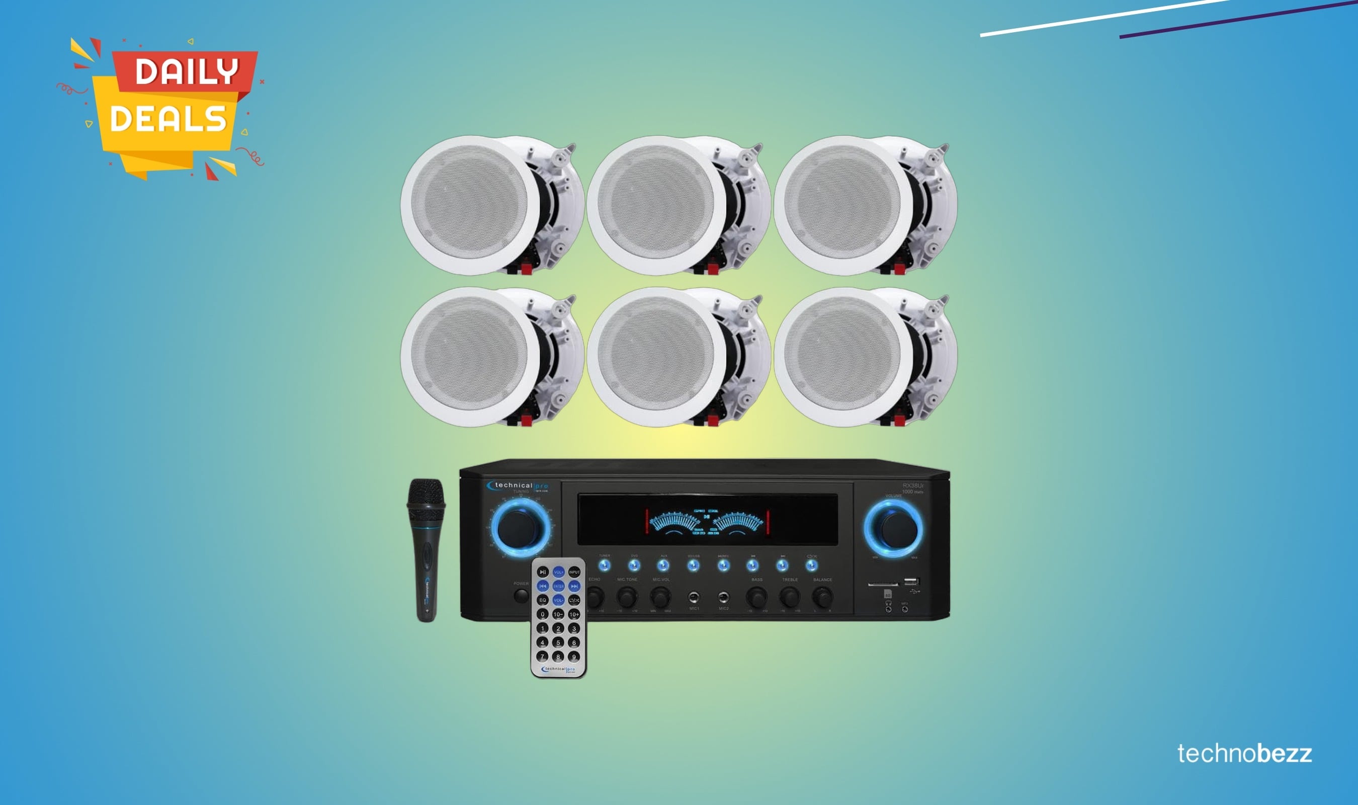 1000-watt home system with USB and SD card drops to $243.59