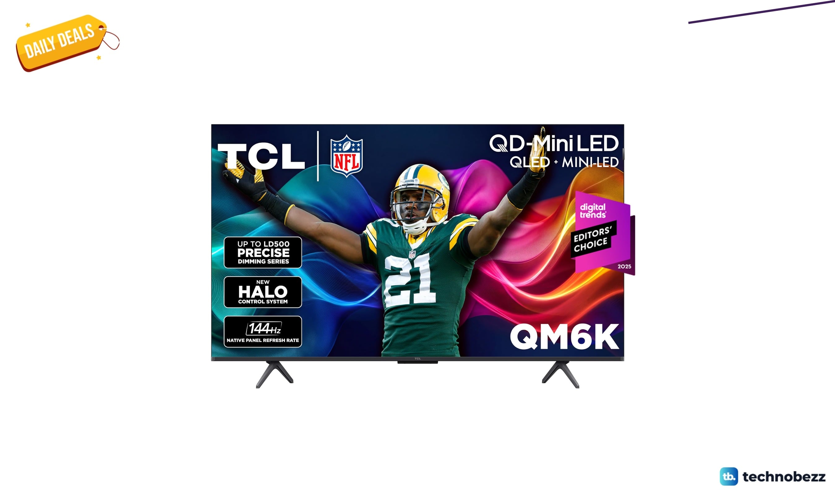 Five TV deals under $1997.99 include a 50-inch Mini LED at $417.99