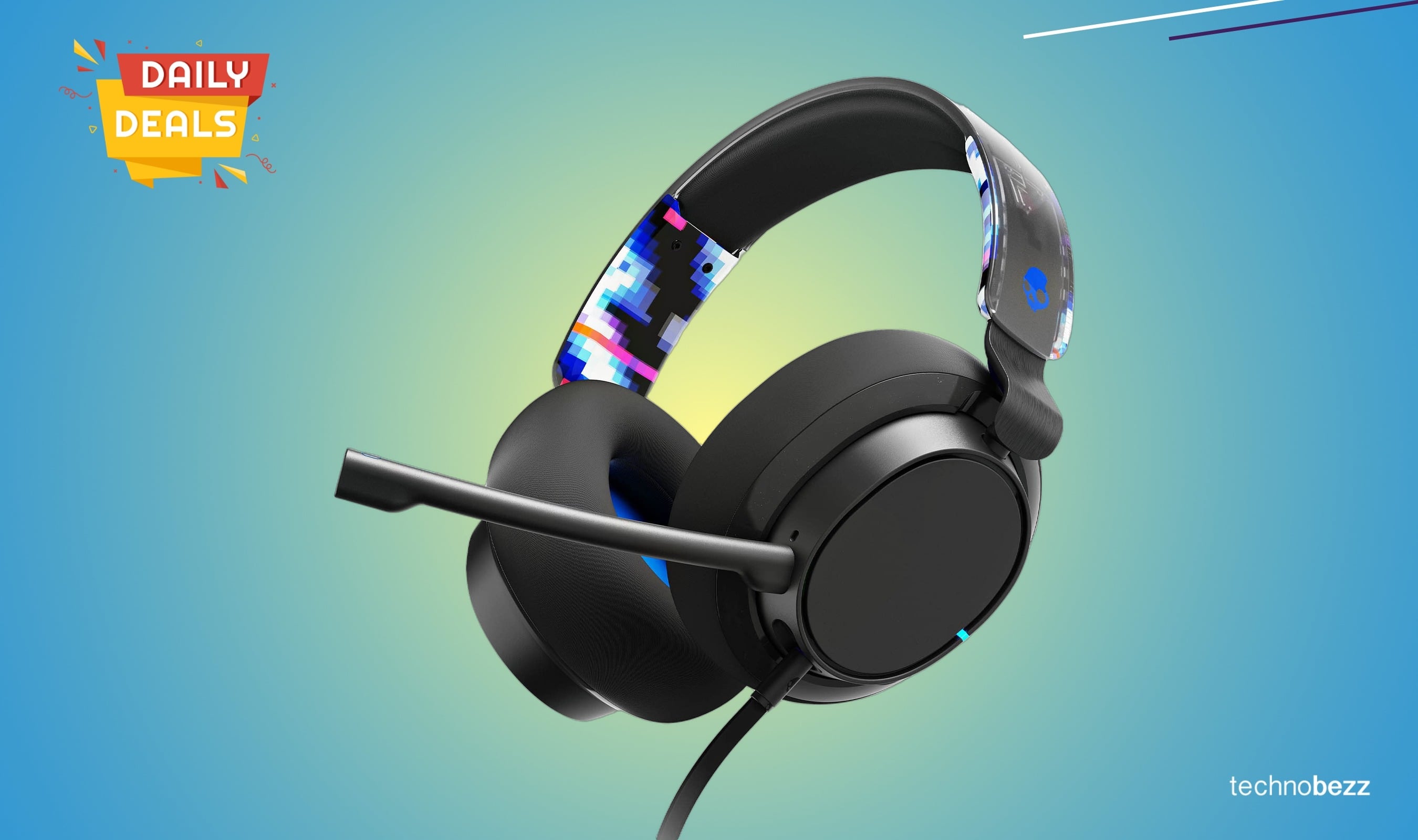 Skullcandy SLYR Pro Multi-Platform Gaming Headset drops to $49.19
