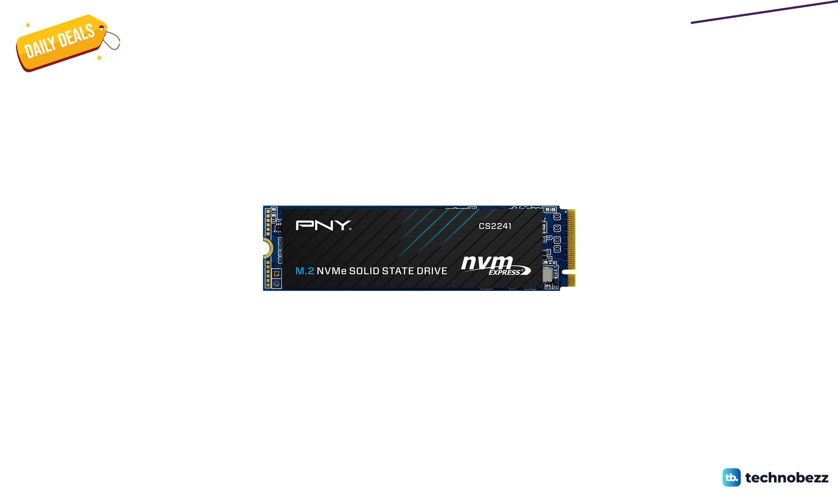 PNY CS2241 PCIe Gen4 x4 NVMe M.2 now selling for $282.99