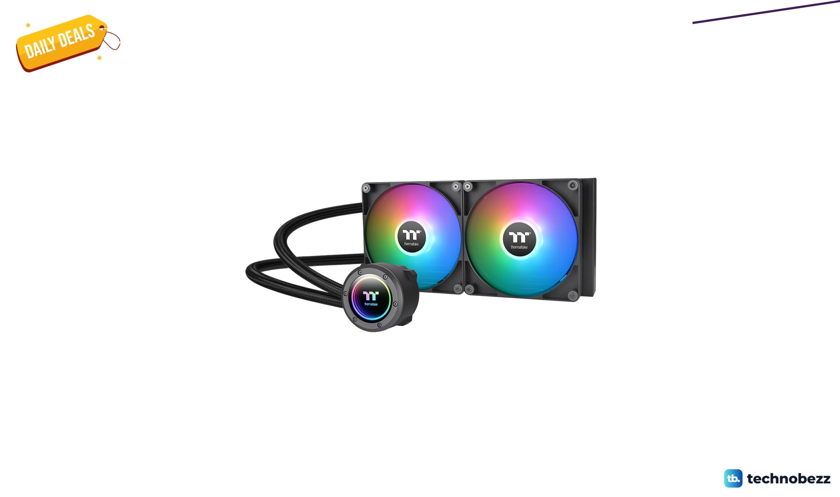 TT TH280 ARGB Sync V2 AiO drops to $112.16 on Amazon