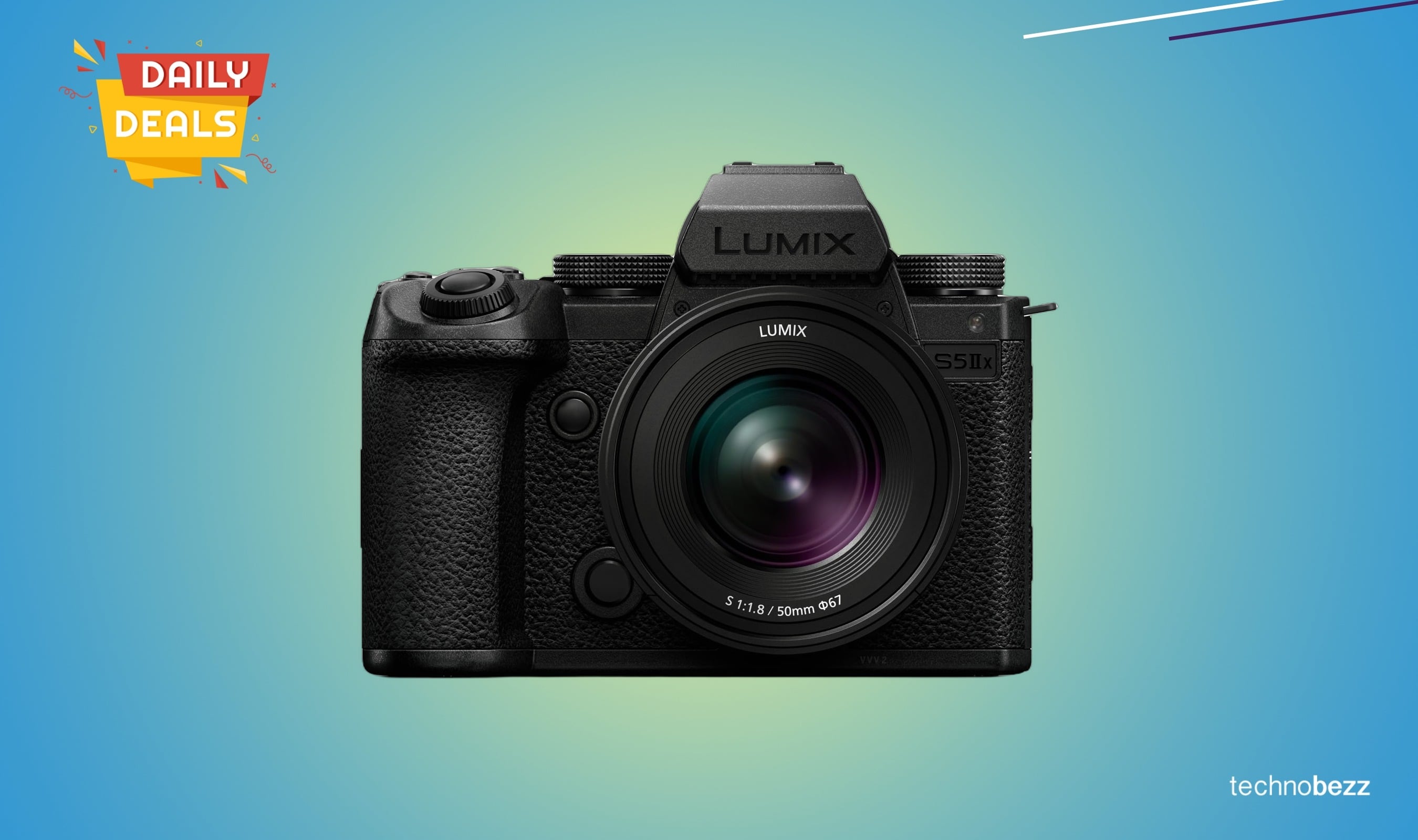 Panasonic LUMIX S5IIX mirrorless camera drops to $2297.99