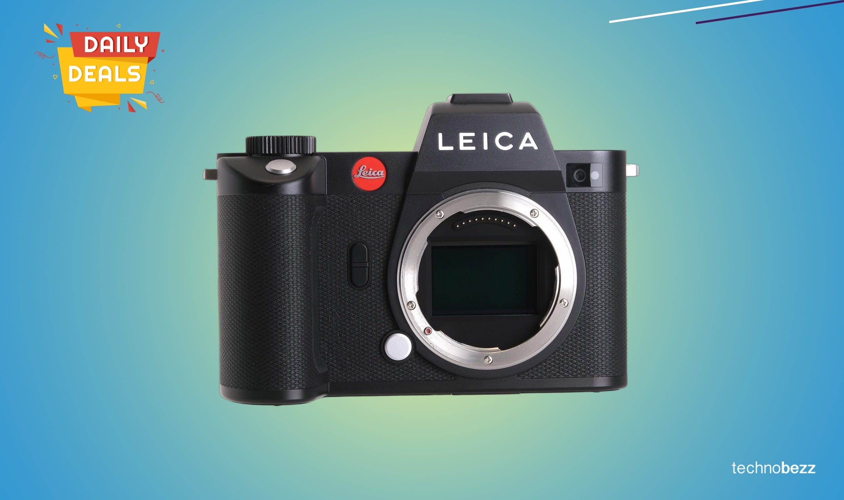 Leica SL2 47MP Mirrorless Camera drops to $4858.36