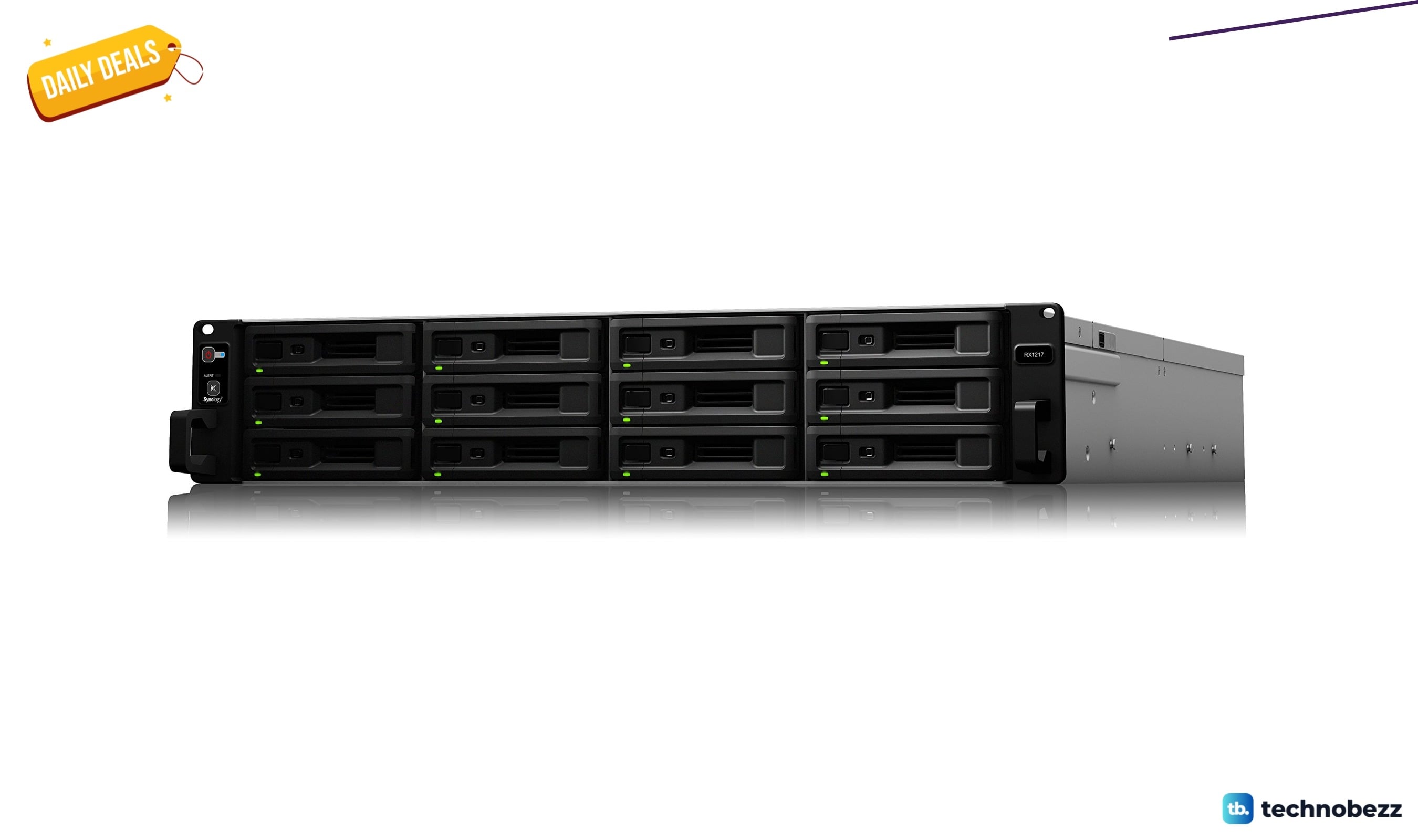 Synology RX1217 Expansion drops to $1549.99 on Amazon