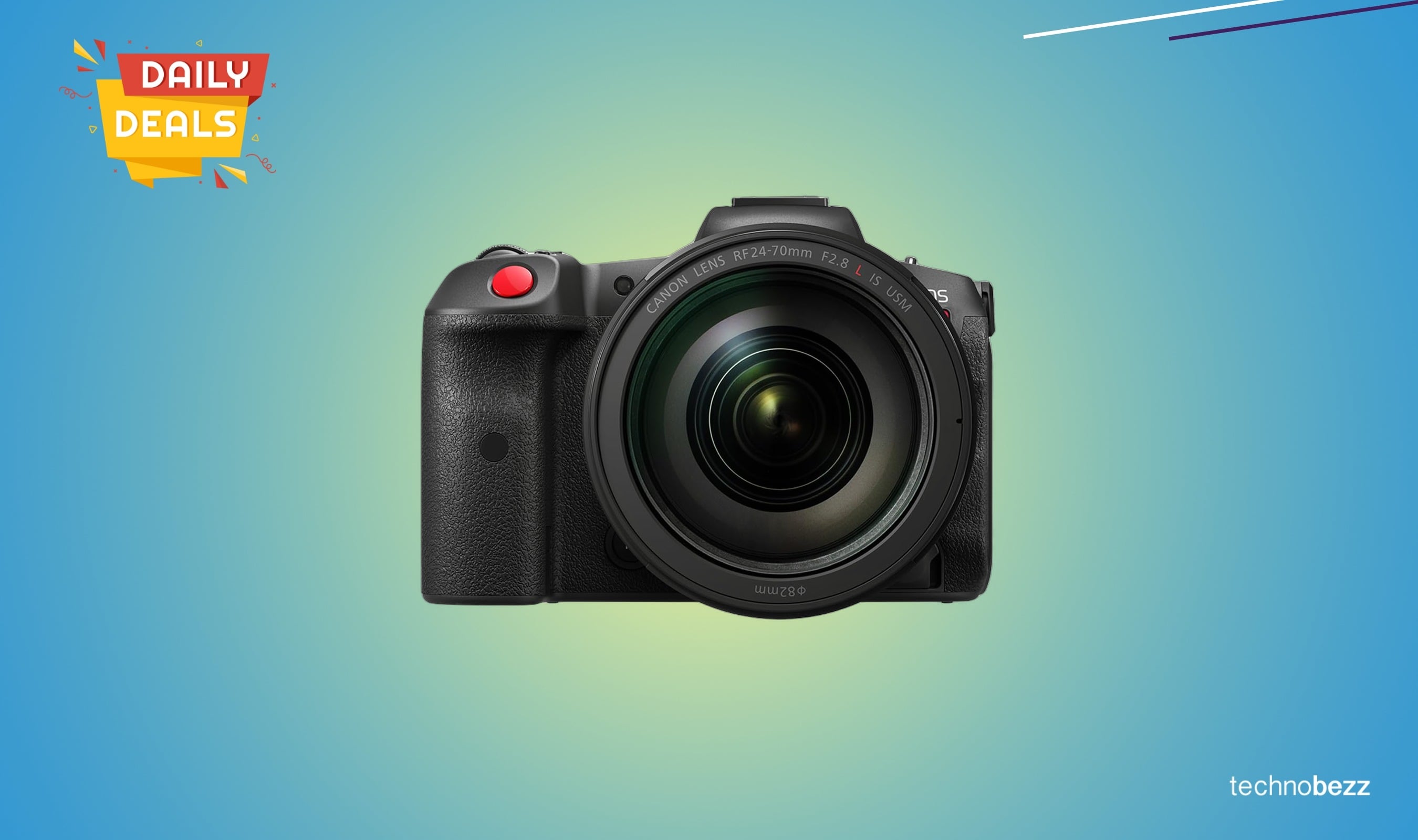 Canon EOS R5 C RF24-70mm F2.8 L kit drops to $5188.40 on Amazon