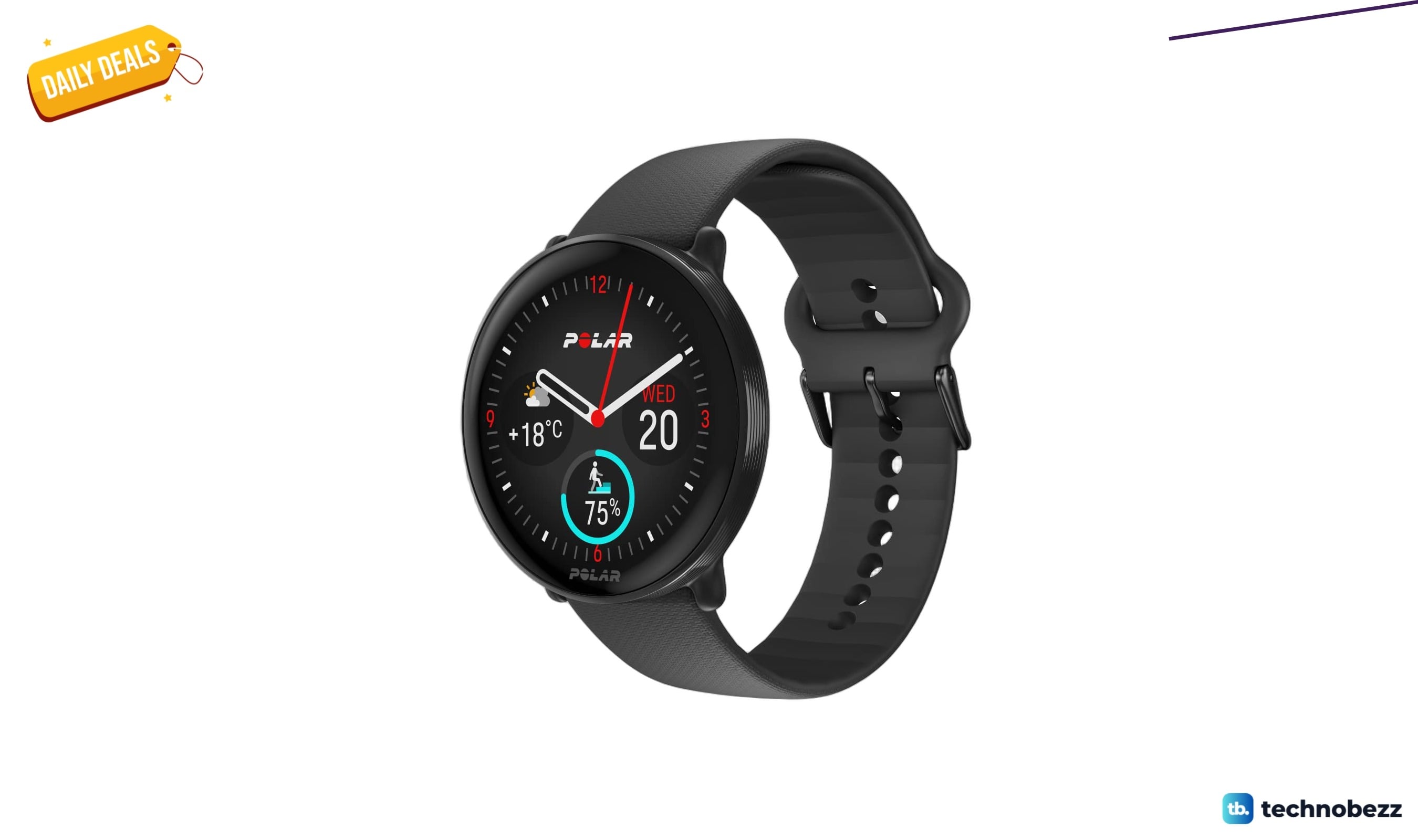 POLAR Ignite 3 Fitness Tracking Smartwatch falls to $279.93 at Amazon