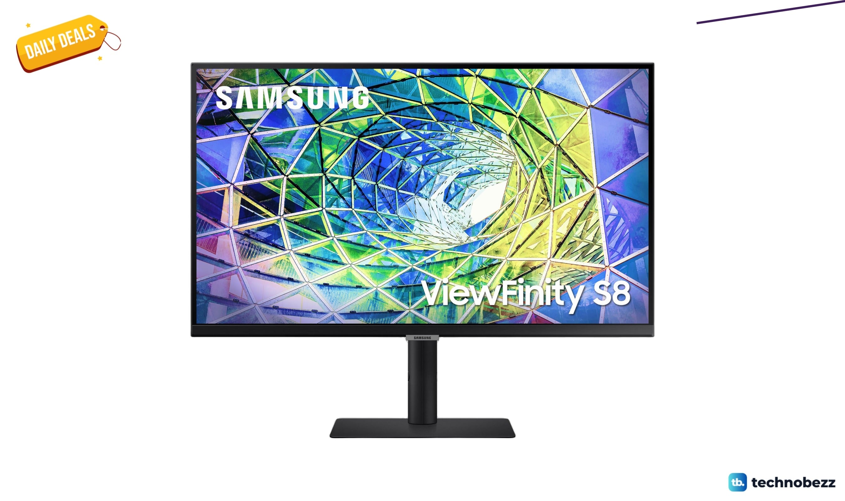 Samsung 27” S80UA 4K UHD IPS HDR10 now $449.99, down from $528.74