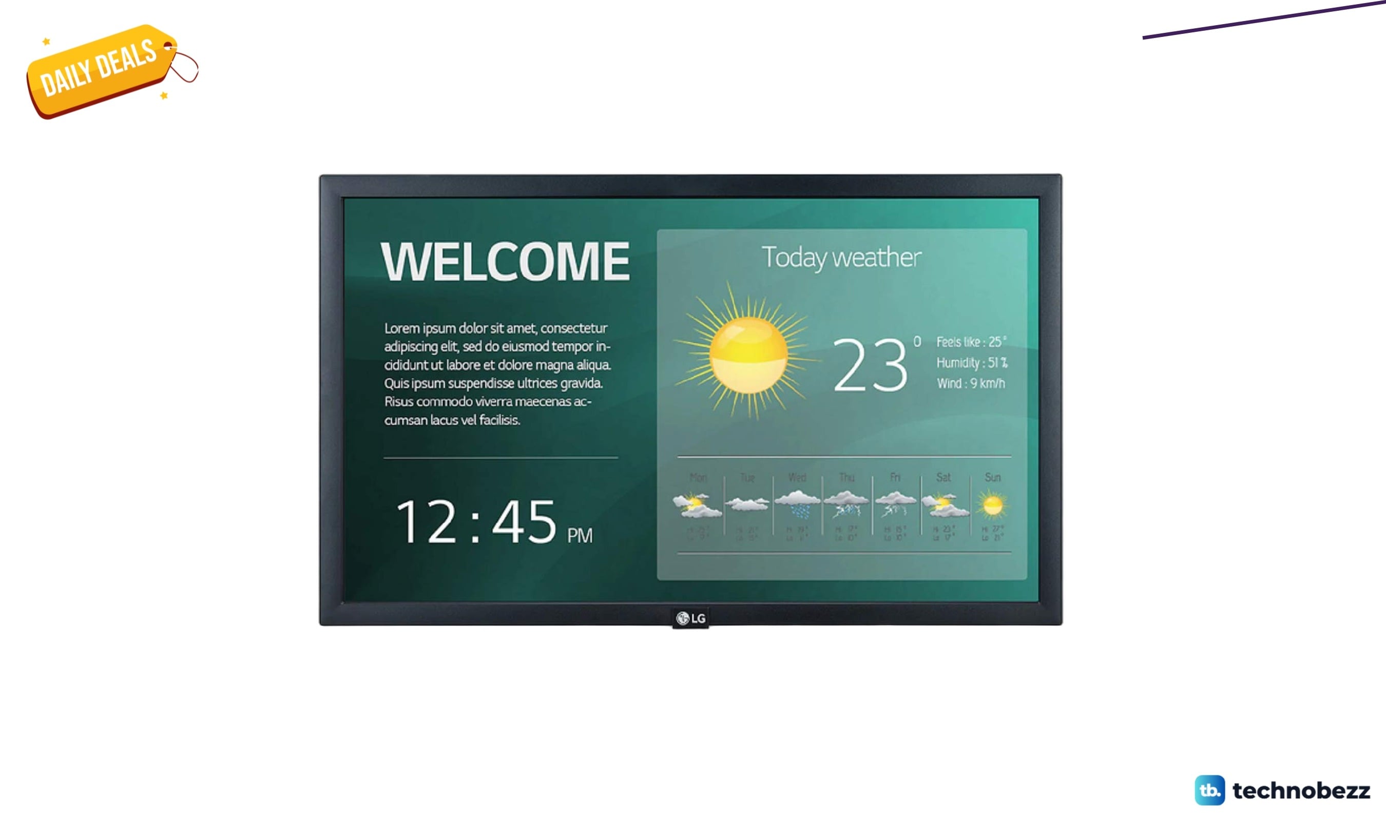 LG 22SM3G-B IPS FHD LED Back-lit monitor drops to $139 at Amazon
