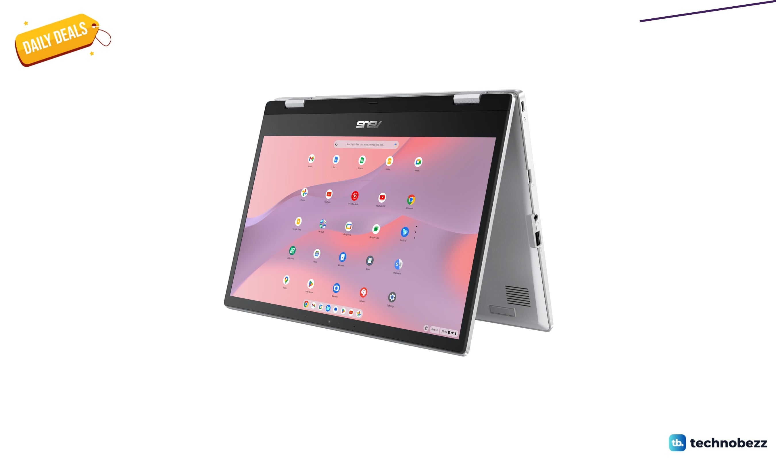 ASUS Chromebook Flip CX1 convertible laptop drops to $284.99 on Amazon