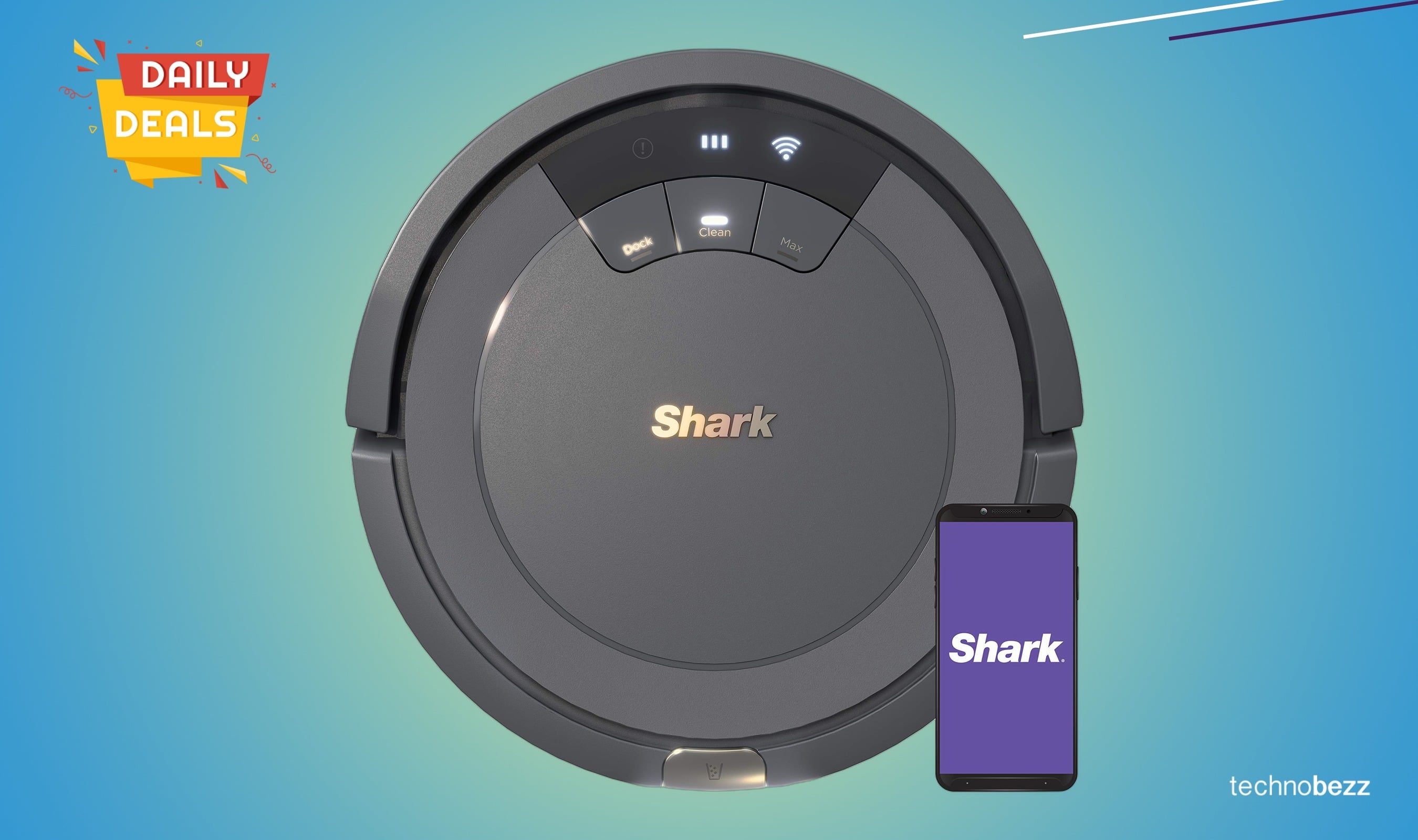 Shark AV753 ION Robot Vacuum drops to a new low price of $149.99