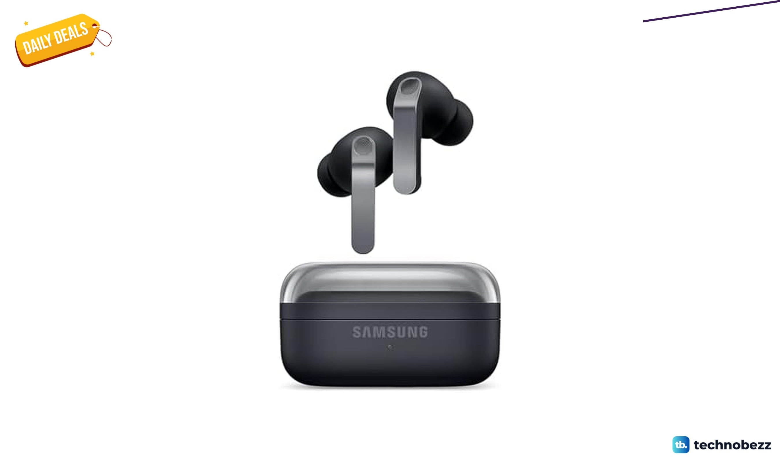 Samsung Galaxy Buds 4 Pro Earbuds are $154.99 at Woot