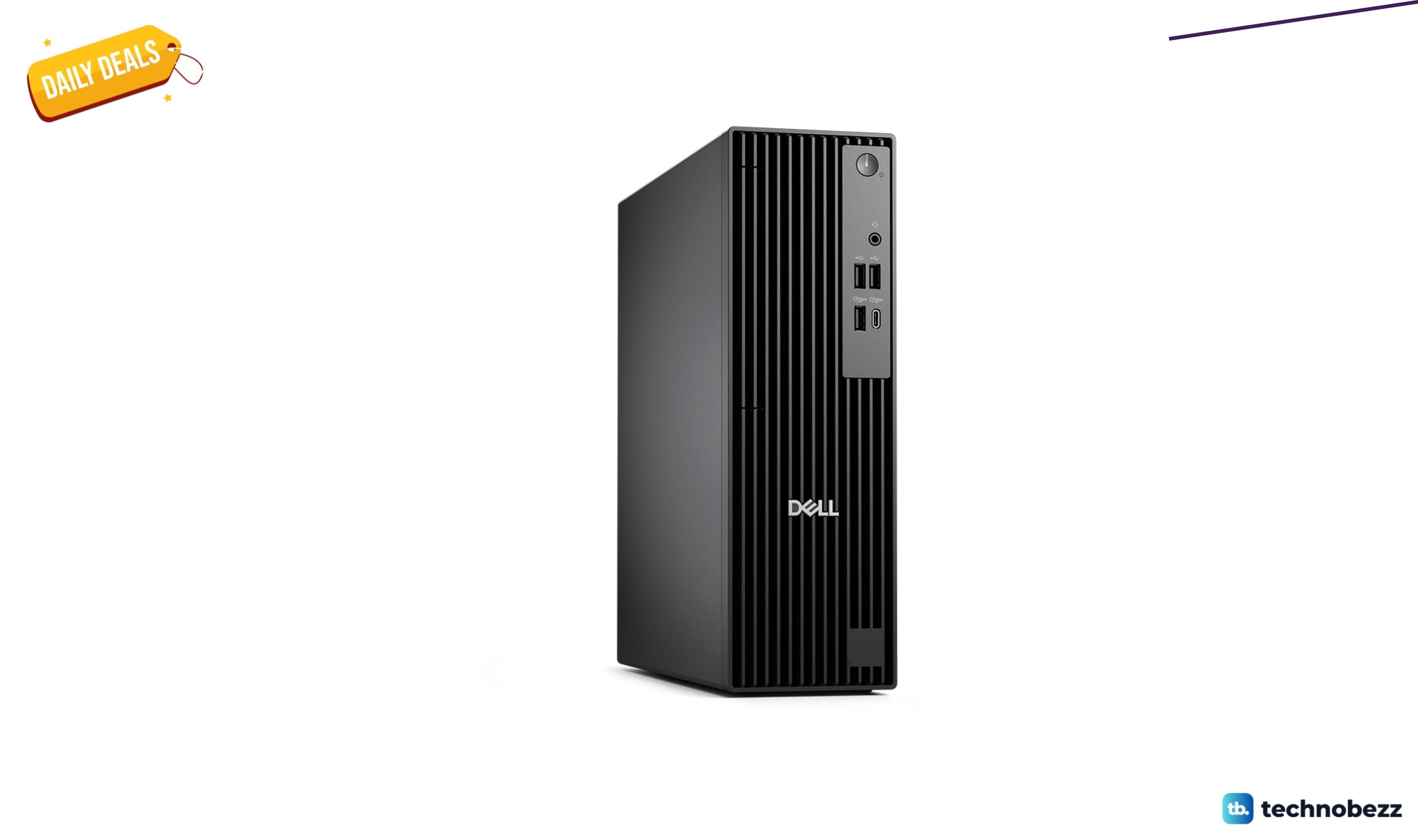 Dell offers the Pro Slim Desktop for $989.19 with a vPro chip