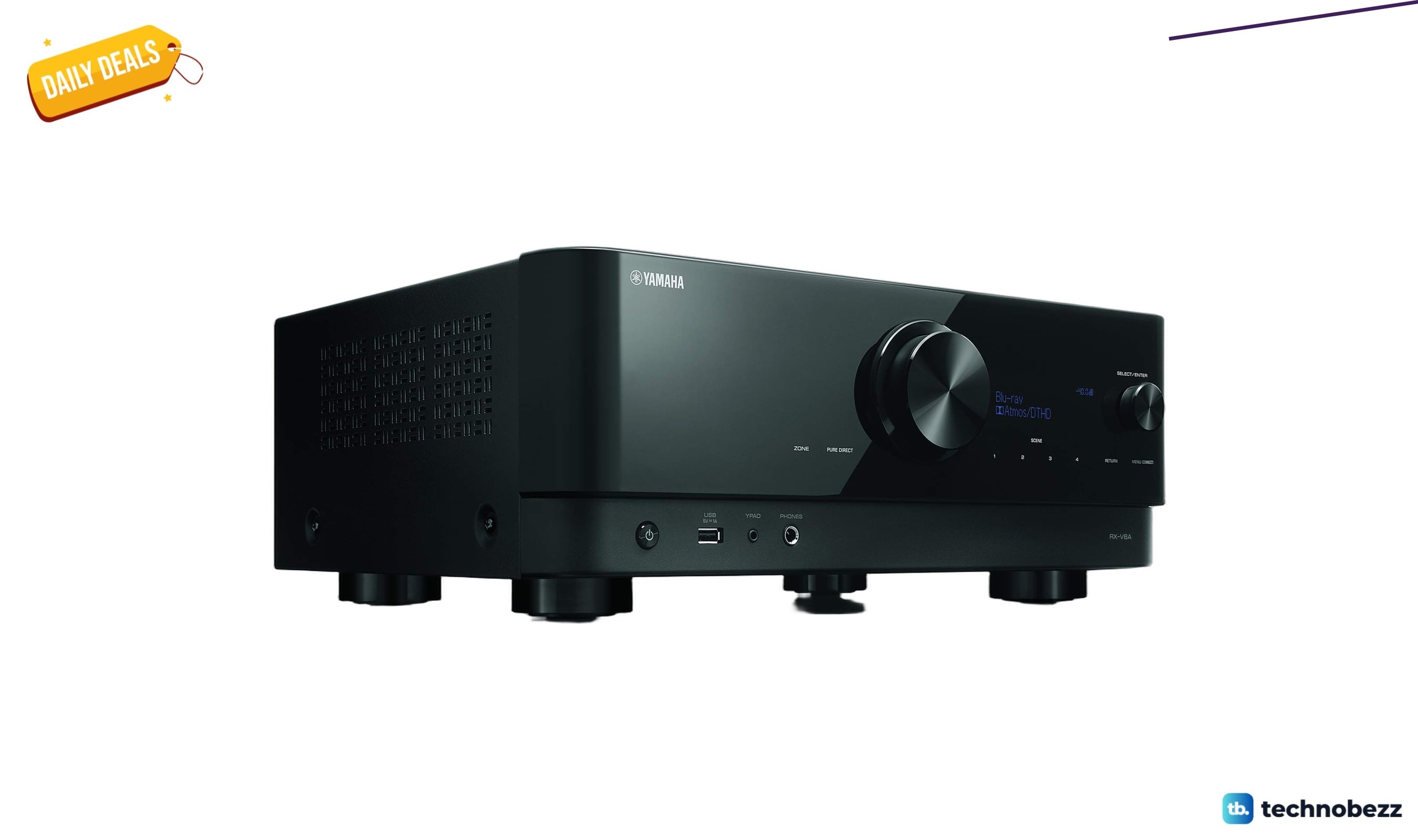 YAMAHA RX-V6A 7.2-Channel AV Receiver now available from $647