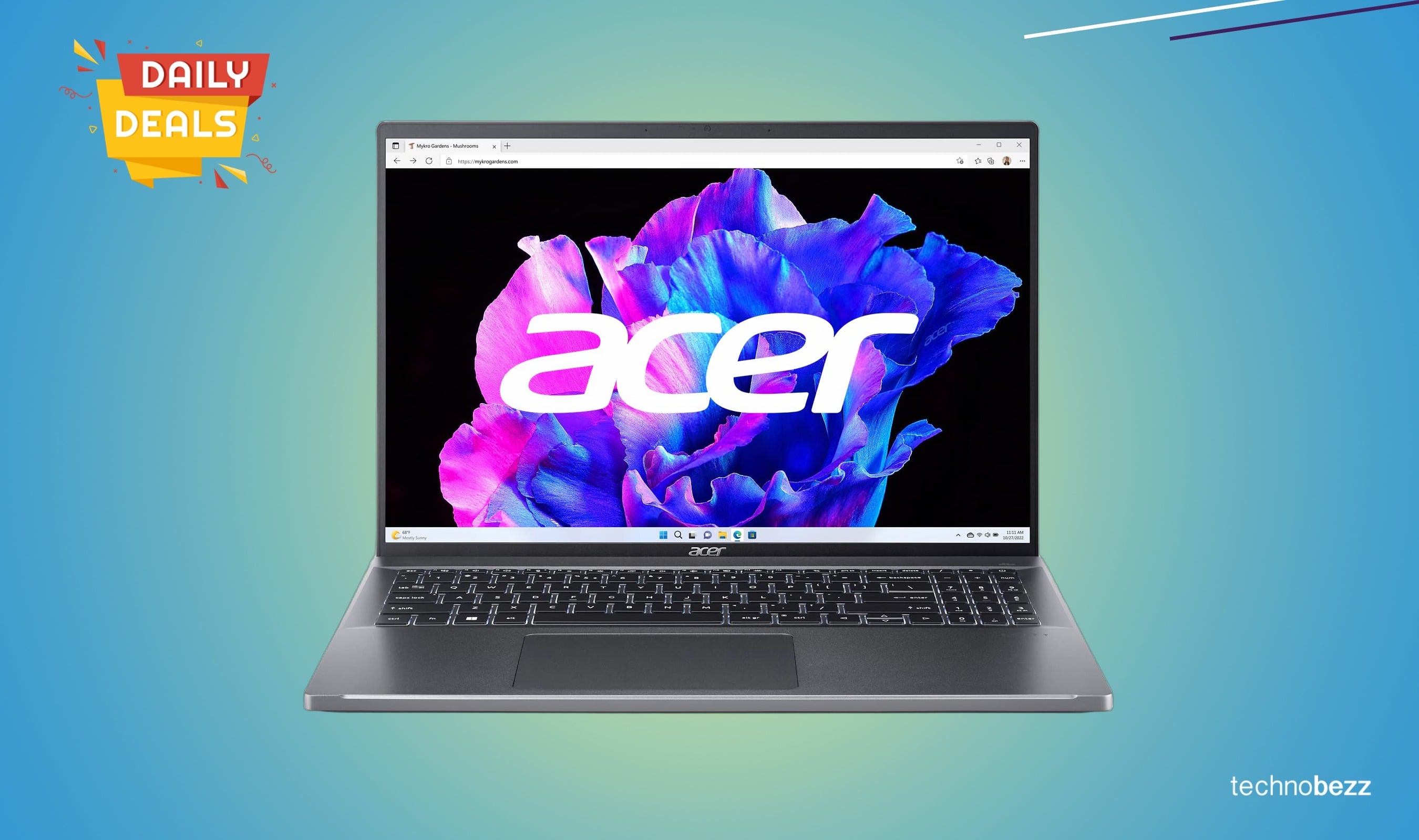 Acer Swift Go 16 Thin & Light laptop price drops to $745.86