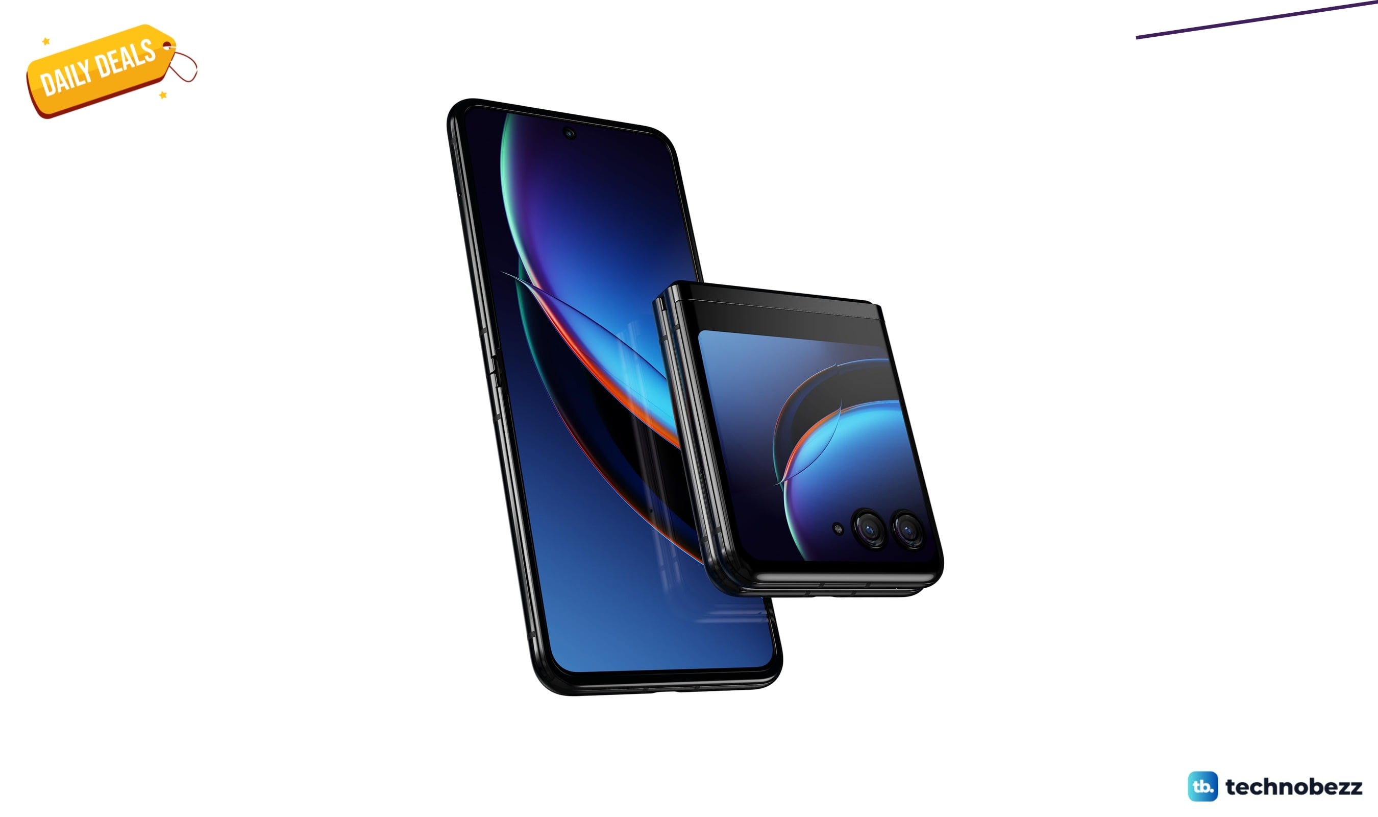 Motorola razr+ 2023 Unlocked Made price drops to $548.89