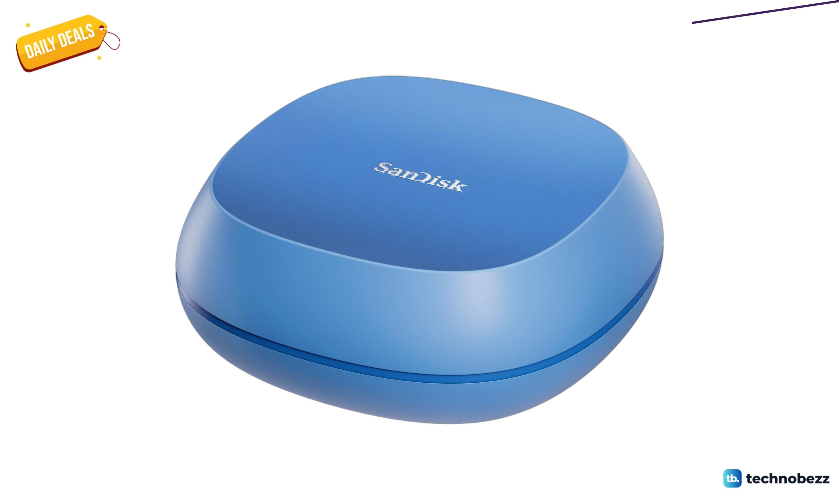 Sandisk Creator Desk Drive 8TB drops to $999 on Amazon