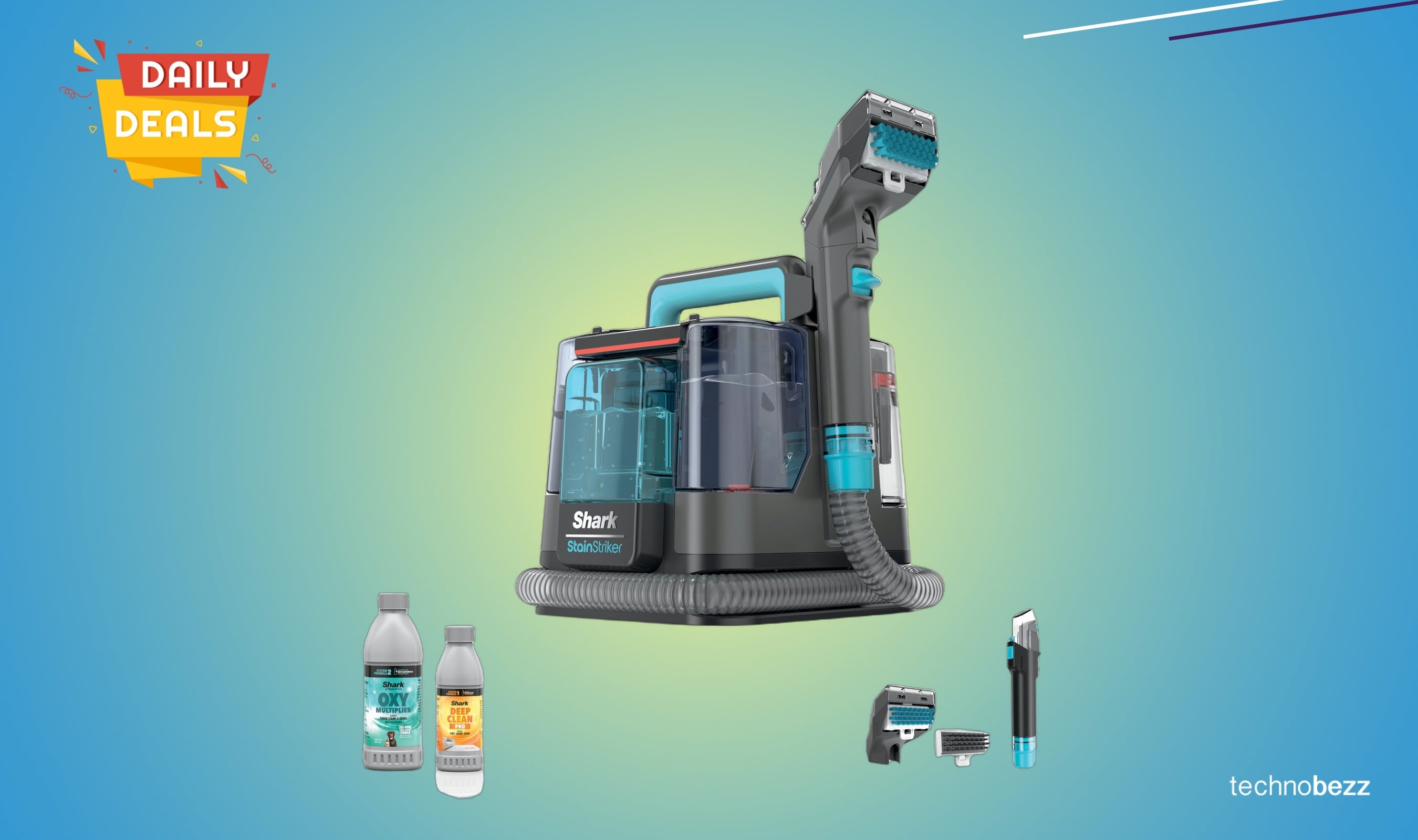 Shark StainStriker drops to $109.98 on Amazon