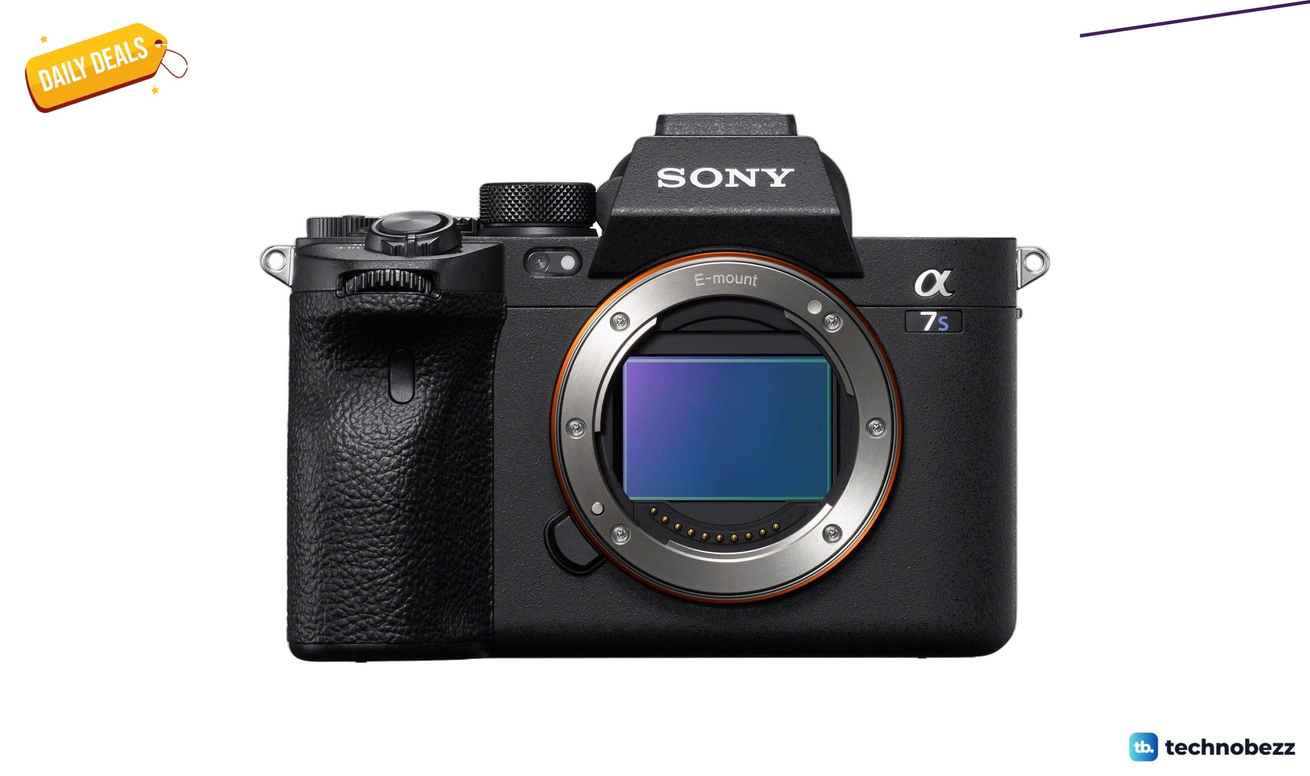 Sony Alpha 7S III Full-Frame Mirrorless Camera Drops to $3698 at Amazon
