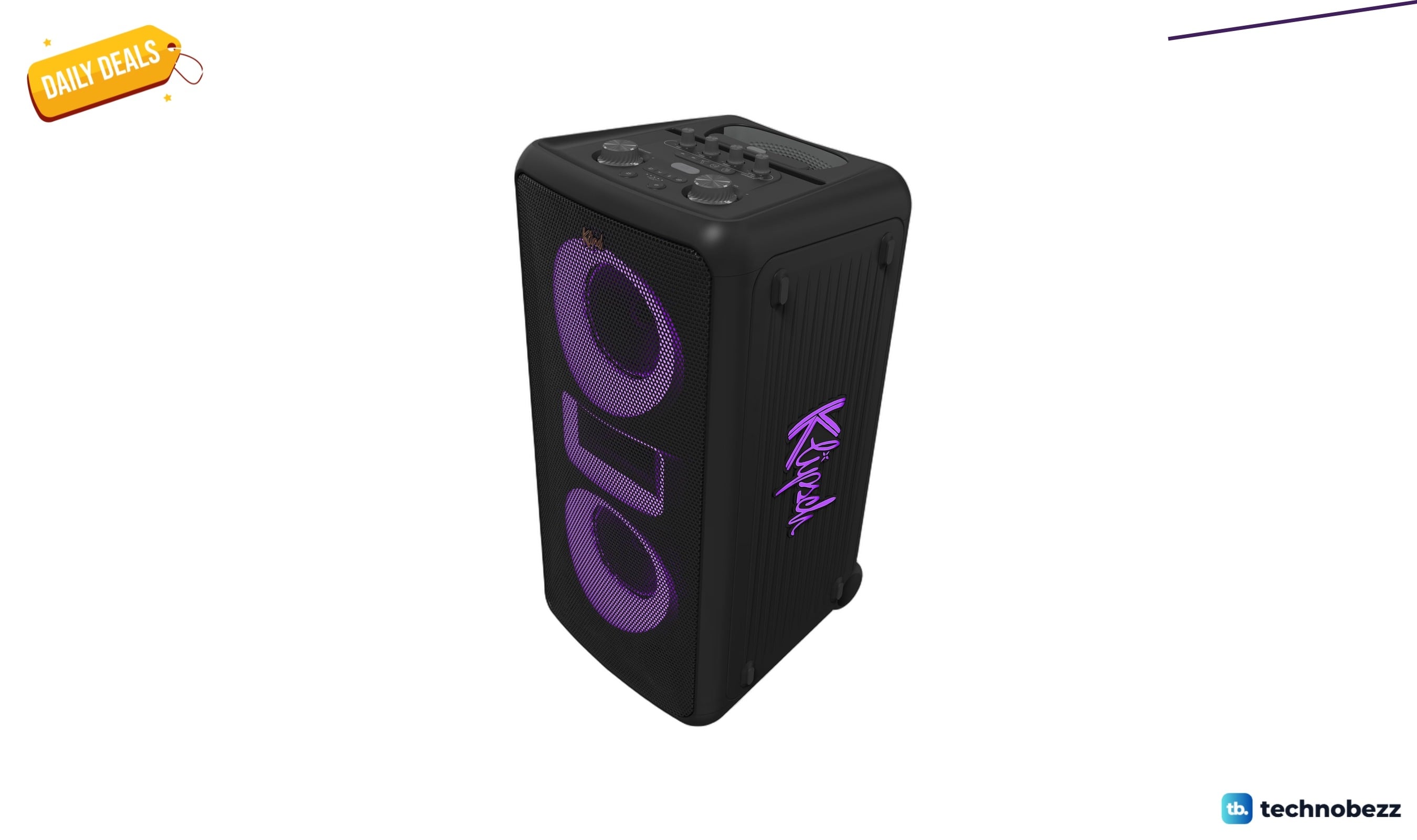Klipsch Miami Music City Party Speaker drops to $499.99 from $699.99