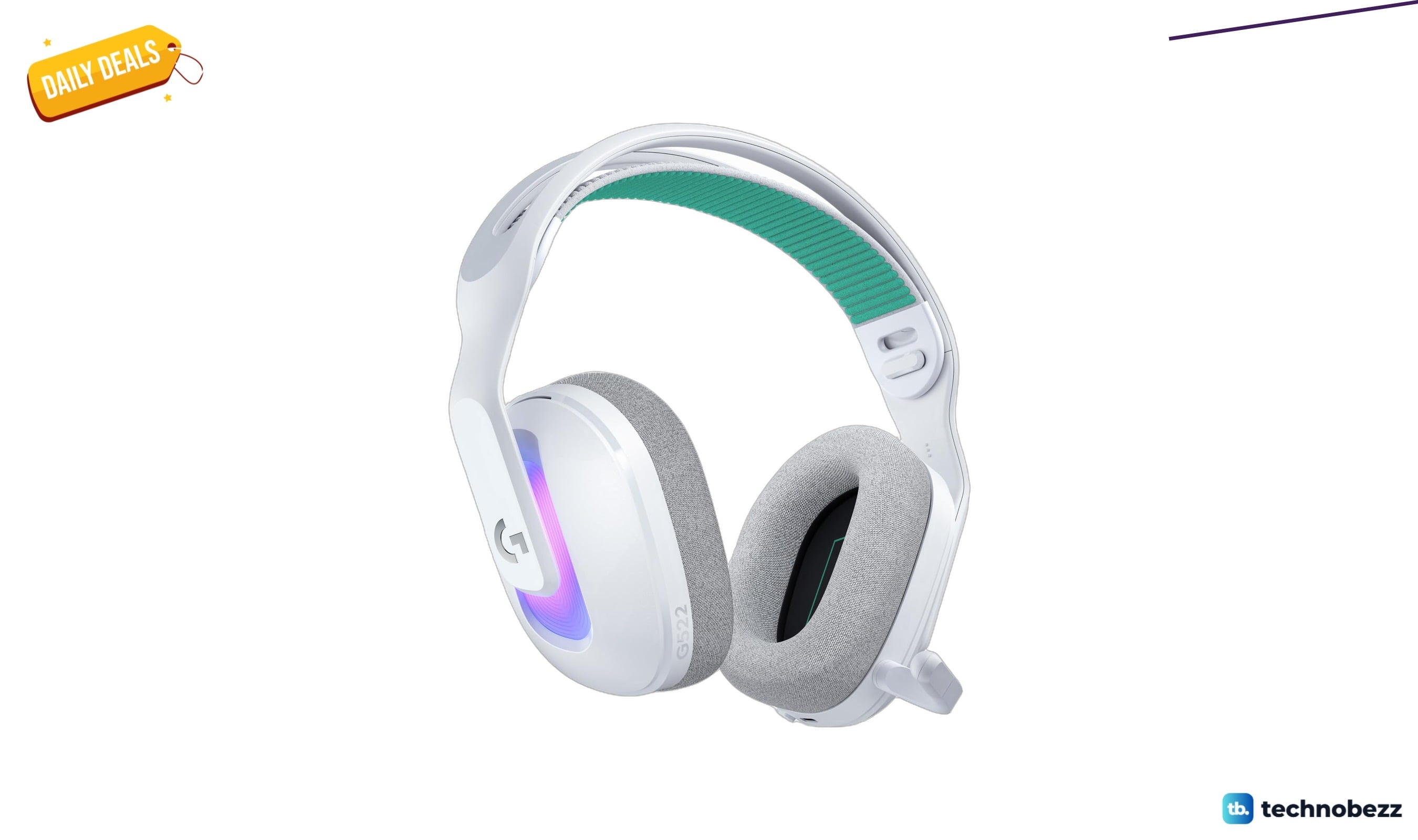 Logitech G522 Lightspeed Wireless Gaming Headset hits new low at $129.99