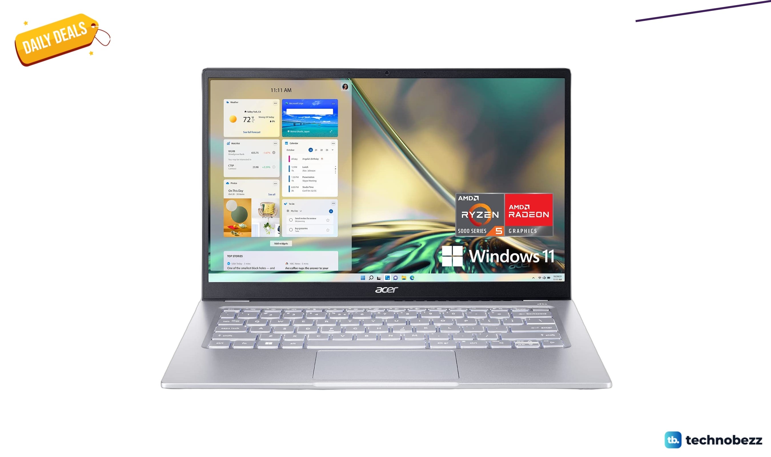 acer Swift 3 SF314-44-R3ZM discounted to $769.99 from its $869.99 list price