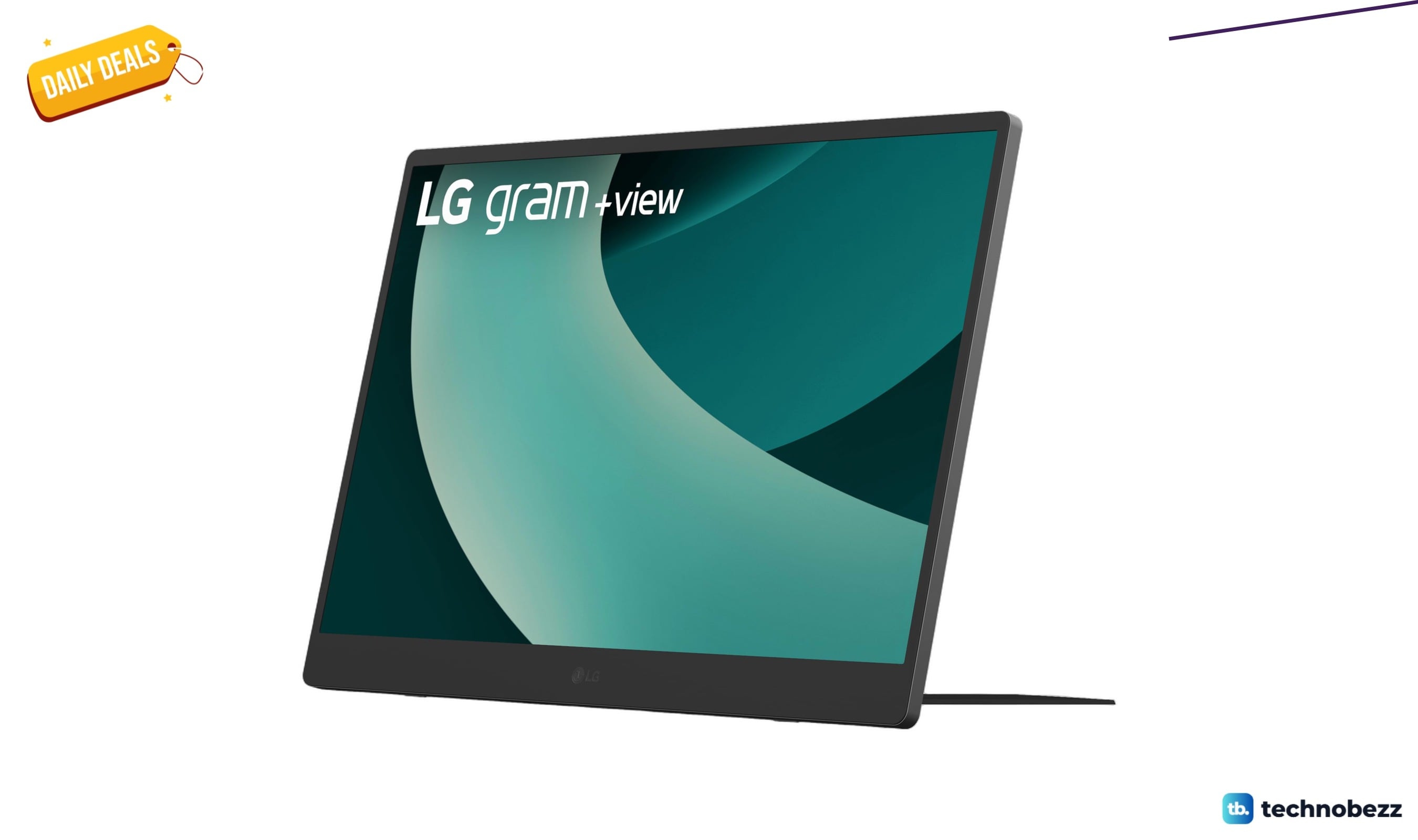 LG gram +View portable monitor drops to $399.99 in new price cut