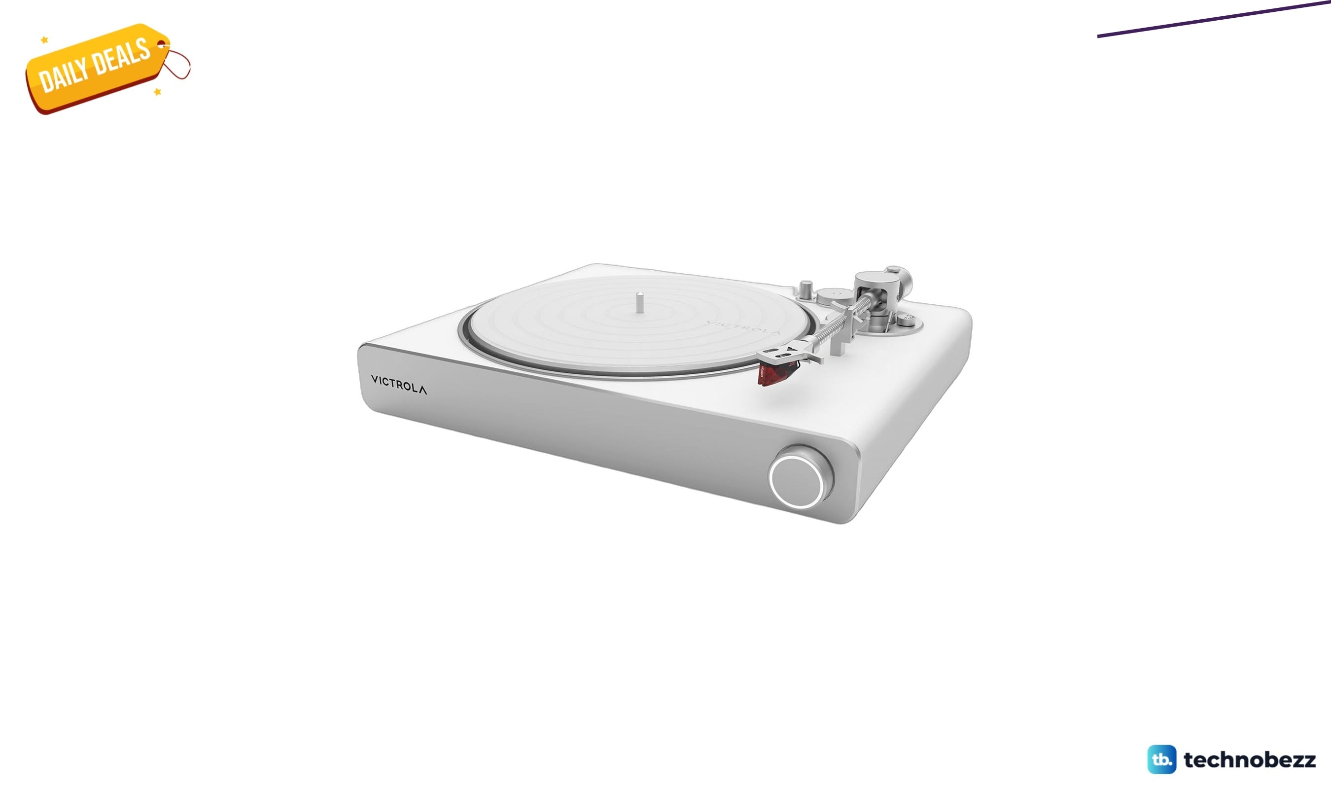 Victrola Stream Carbon Wi-Fi Streaming Turntable Drops to $799.99